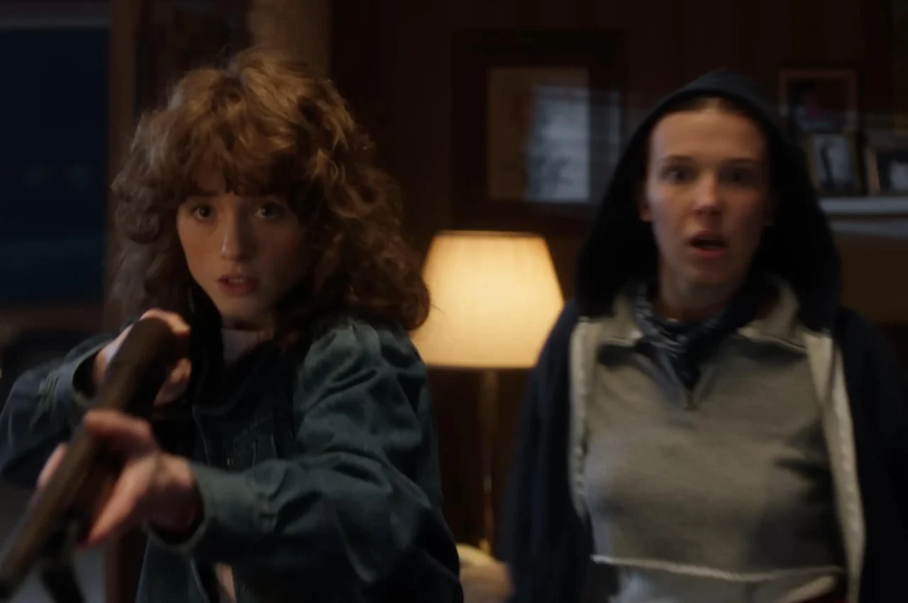 Natalia Dyer, Millie Bobby Brown