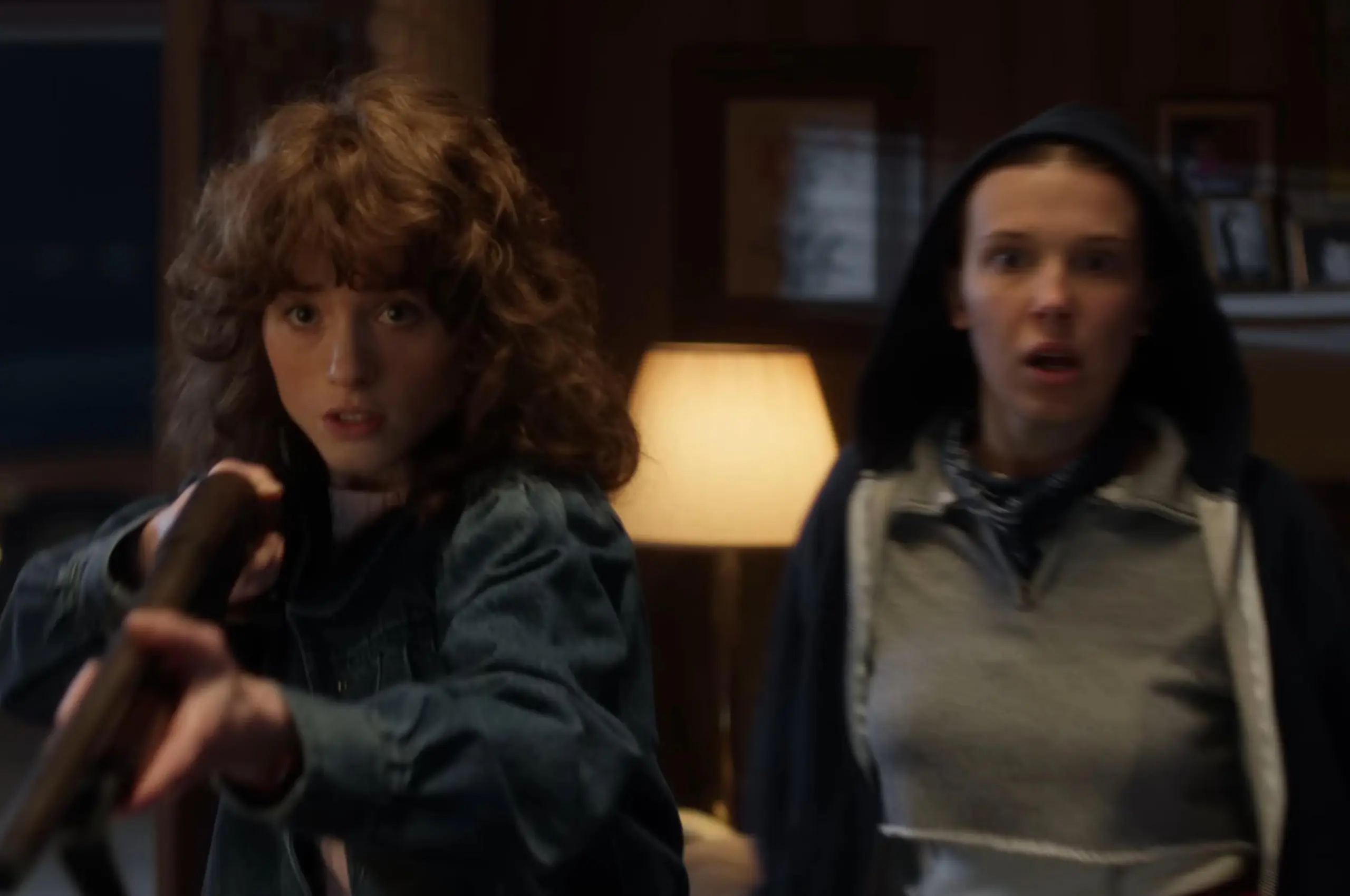 Natalia Dyer, Millie Bobby Brown