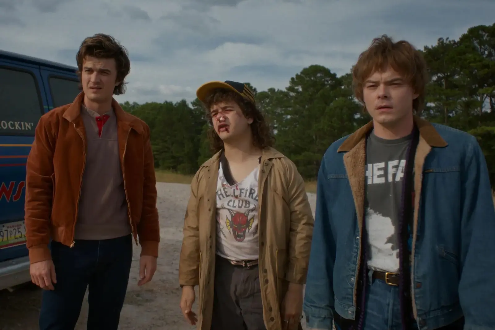 Joe Keery, Gaten Matarazzo, Charlie Heaton
