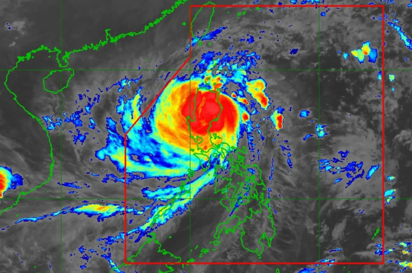 typhoon uwan sierra madre