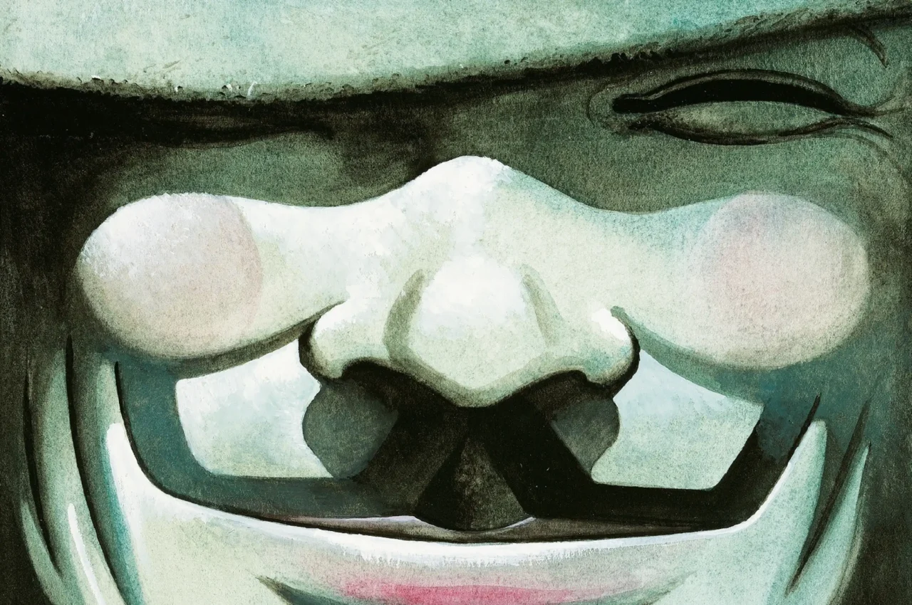 V for Vendetta