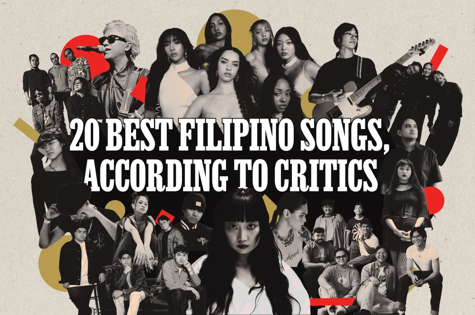 20 Best Filipino Songs 2025