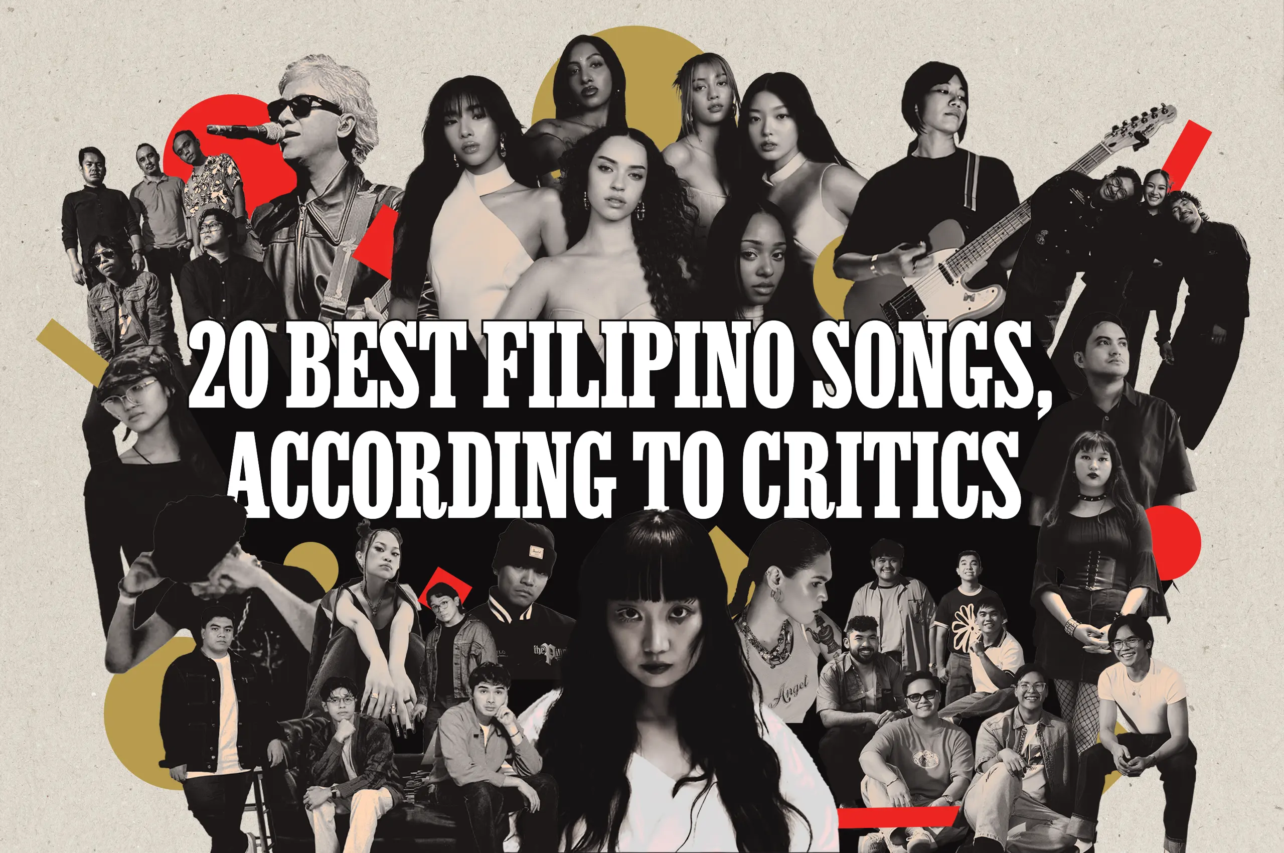 20 Best Filipino Songs 2025