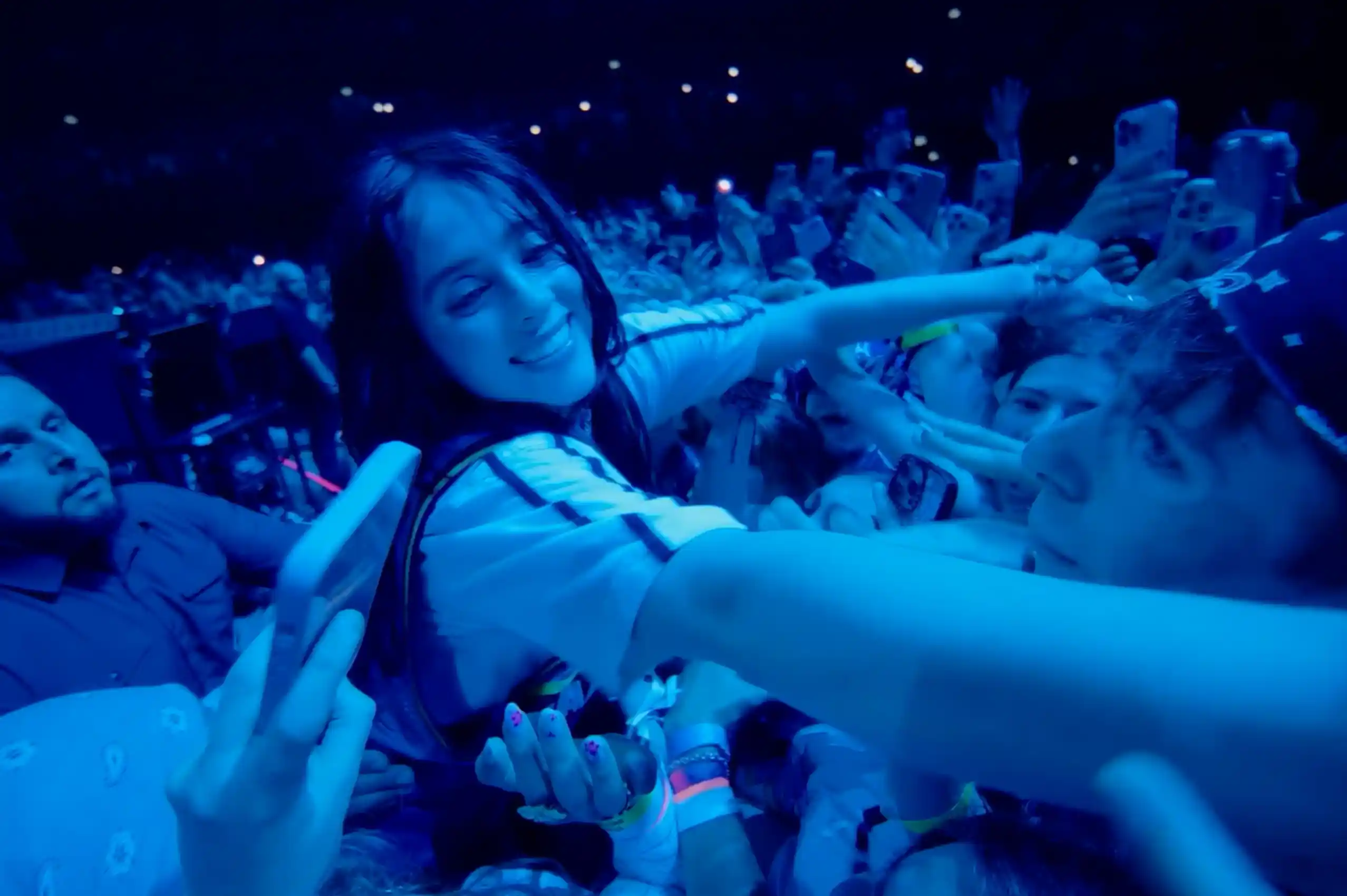 Billie Eilish James Cameron