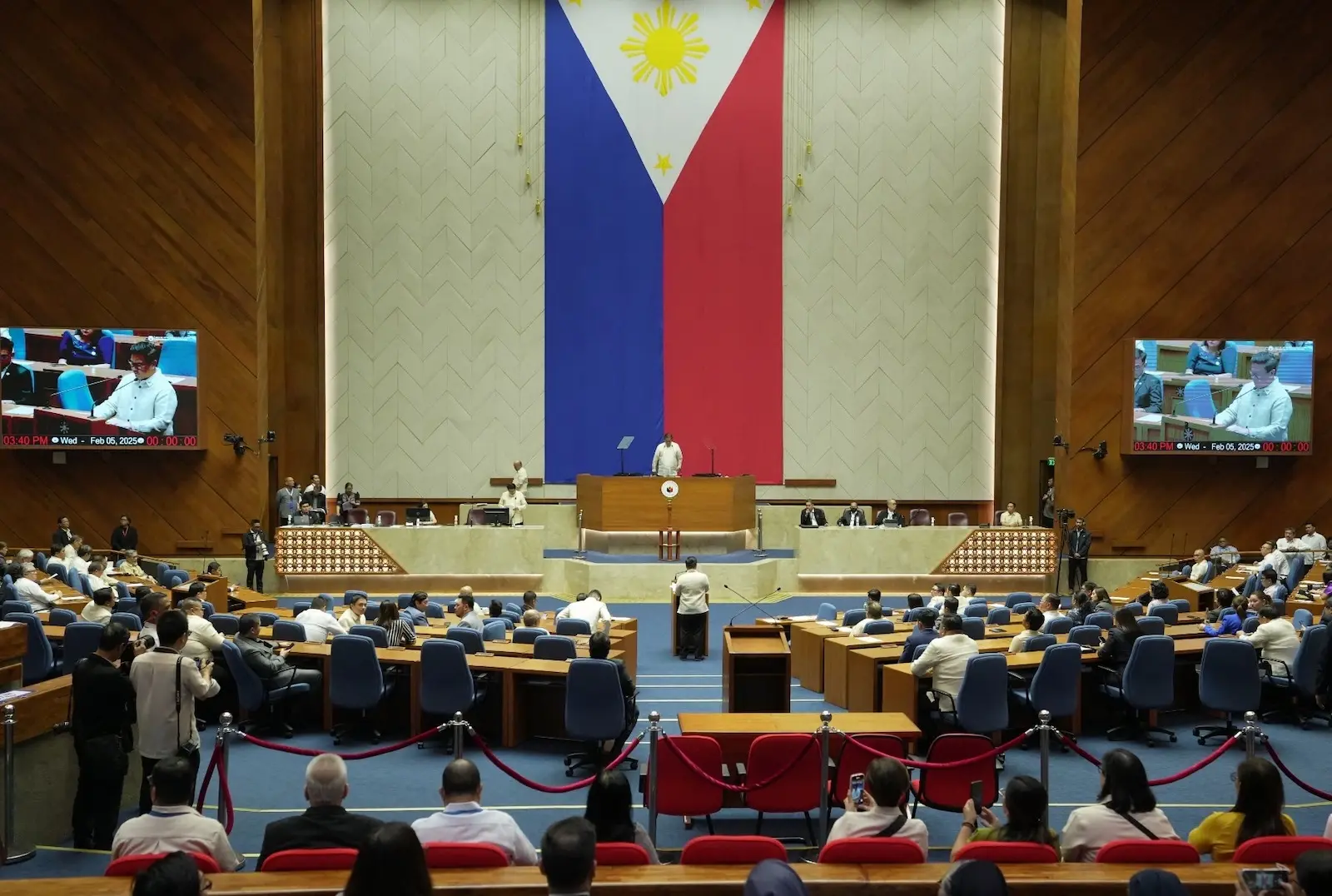 house of representatives sara duterte impeachment