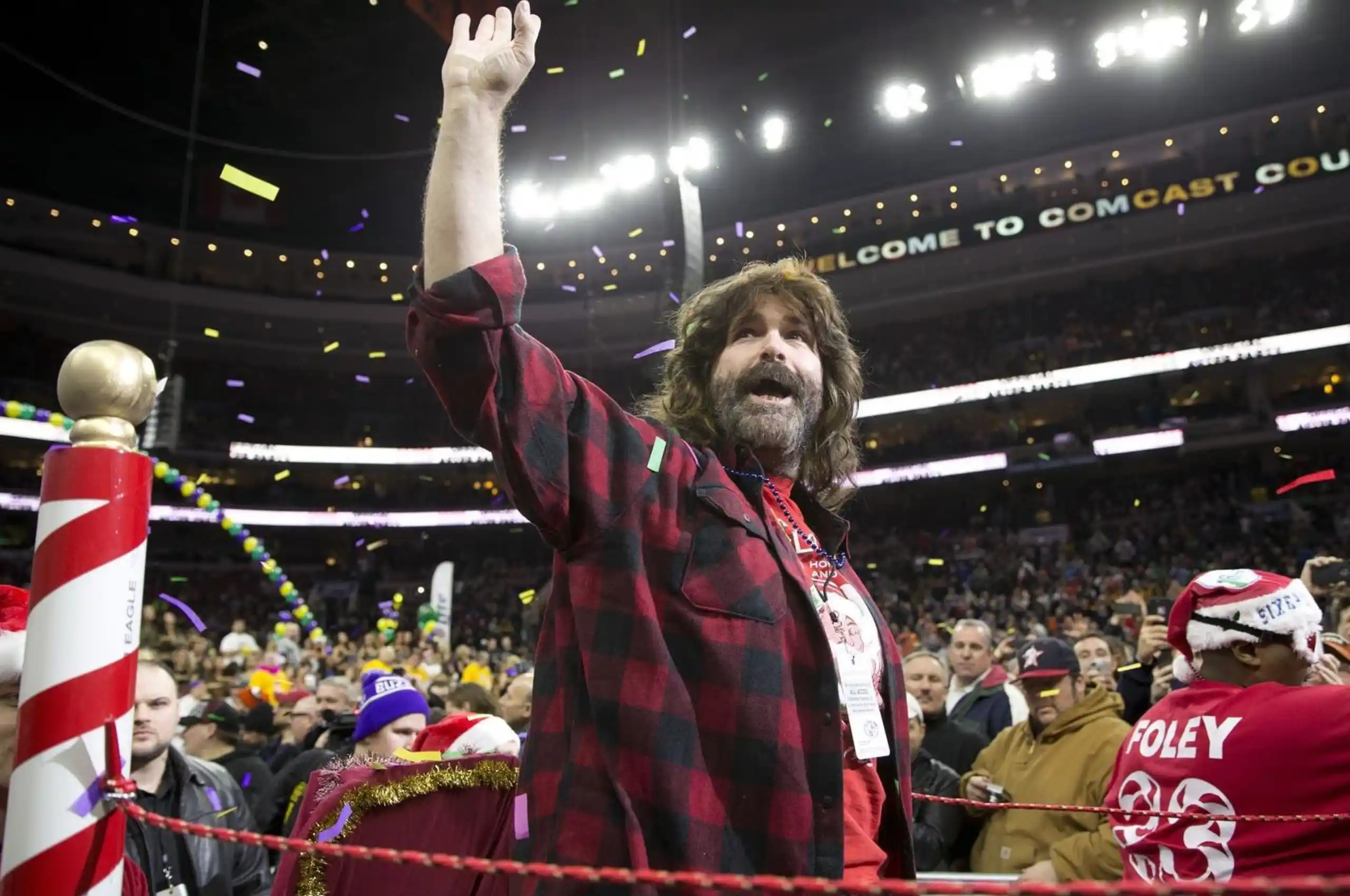 Foley’s departure lands heavily given his history with the company and the industry at-large. Photo from Mick Foley/Facebook