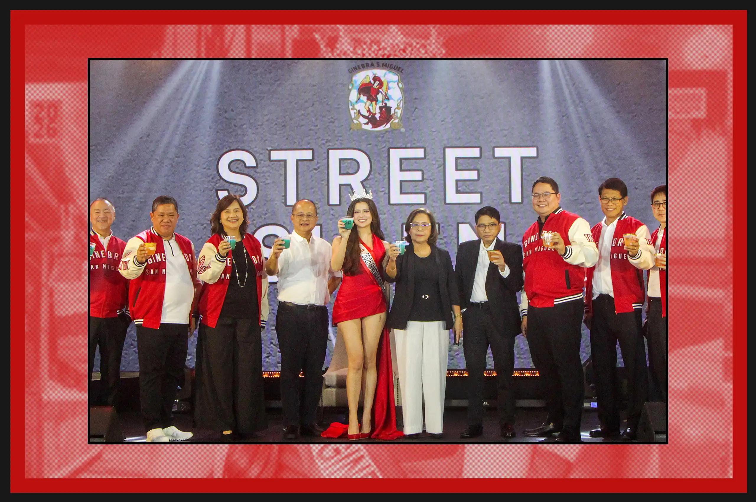 sue ramirez ginebra san miguel calendar girl