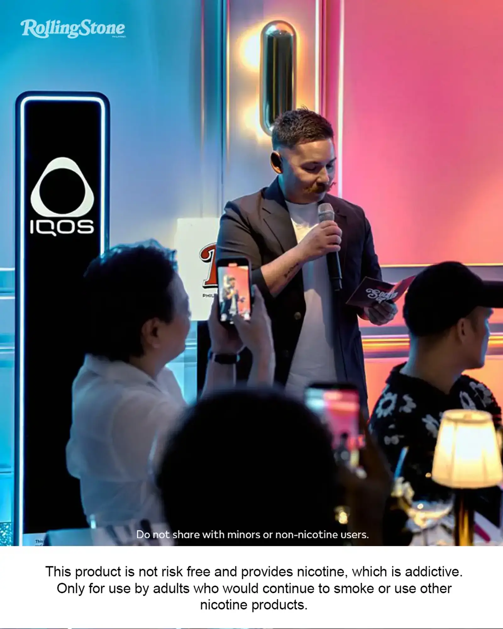 josh boutwood rolling stone philippines social club iqos sala