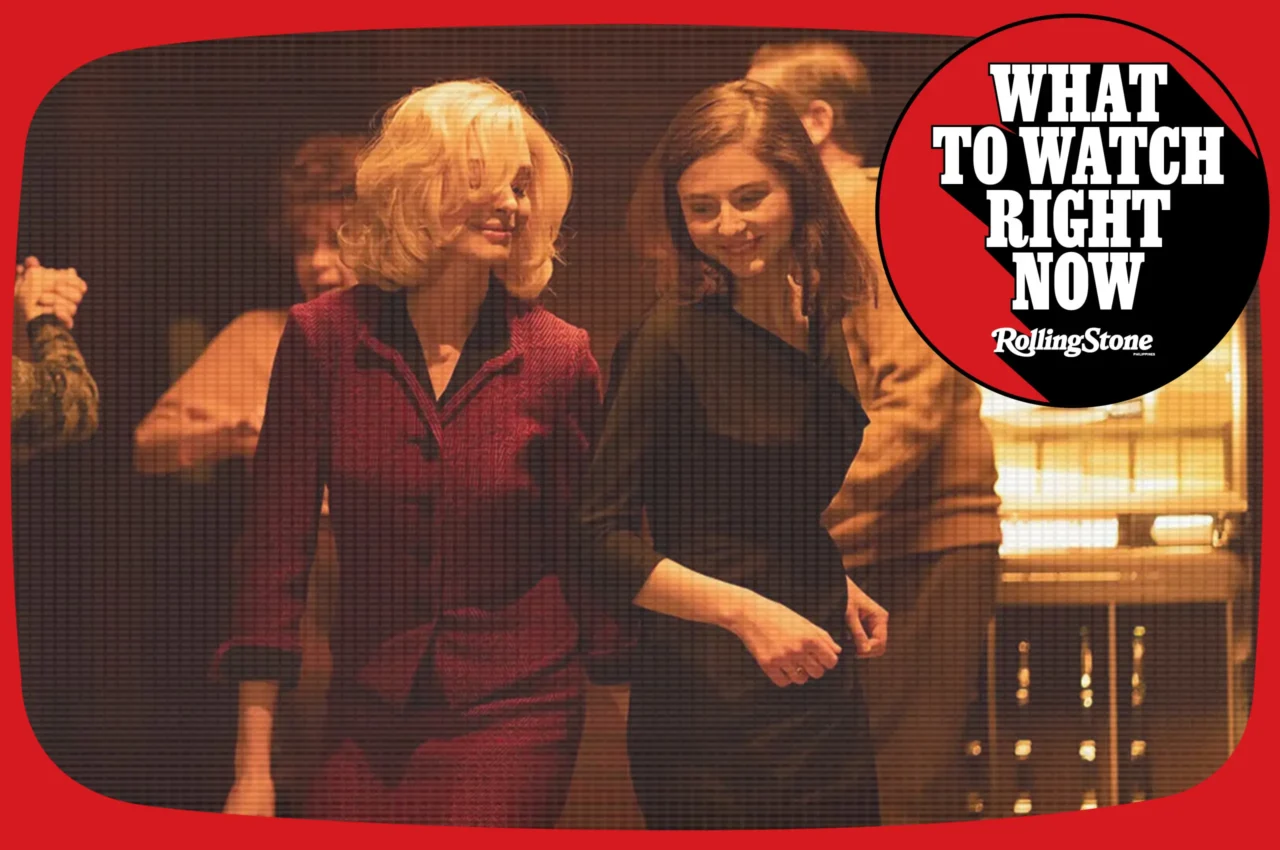 What to watch right now