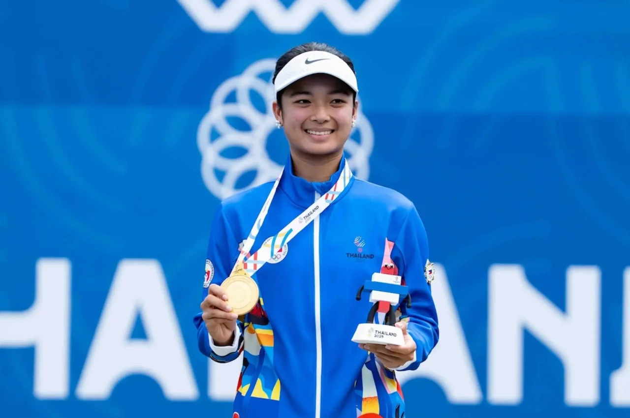 alex eala 2025 sea games philippine olympic committee gold medal