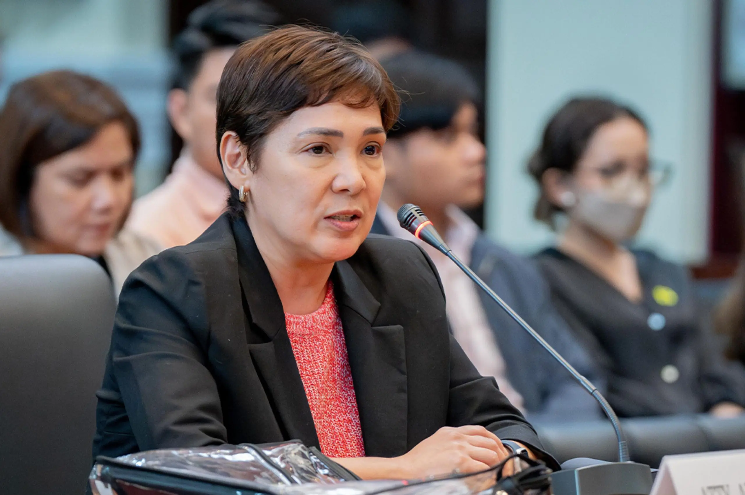 anna liza logan chief legal counsel marcos