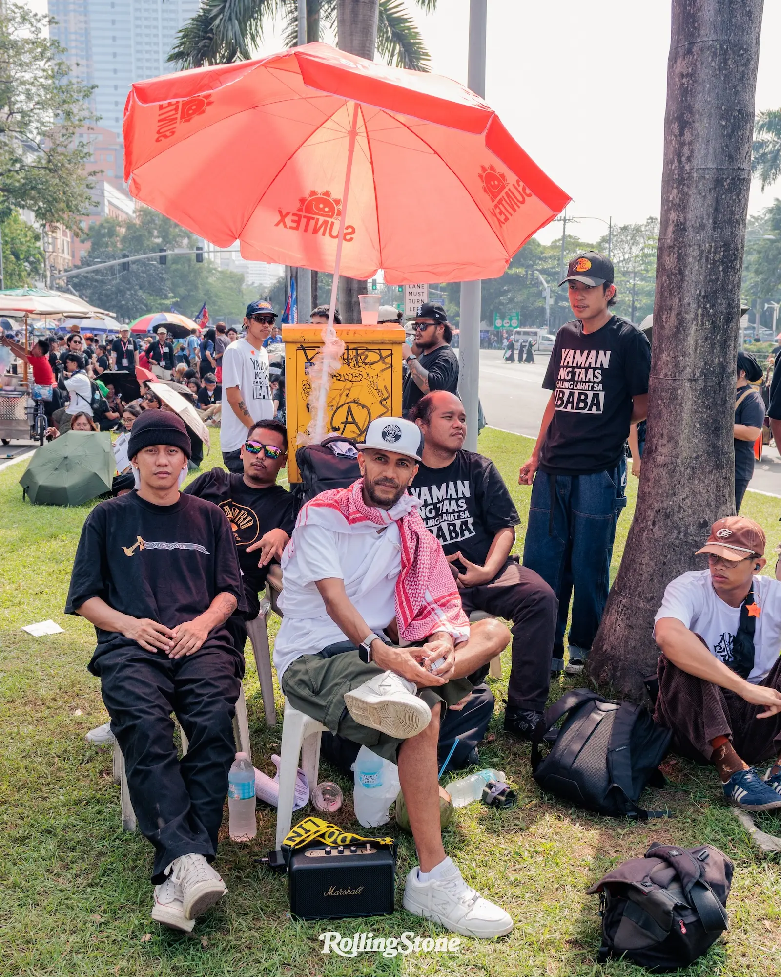 baha sa luneta trillion peso march morobeats