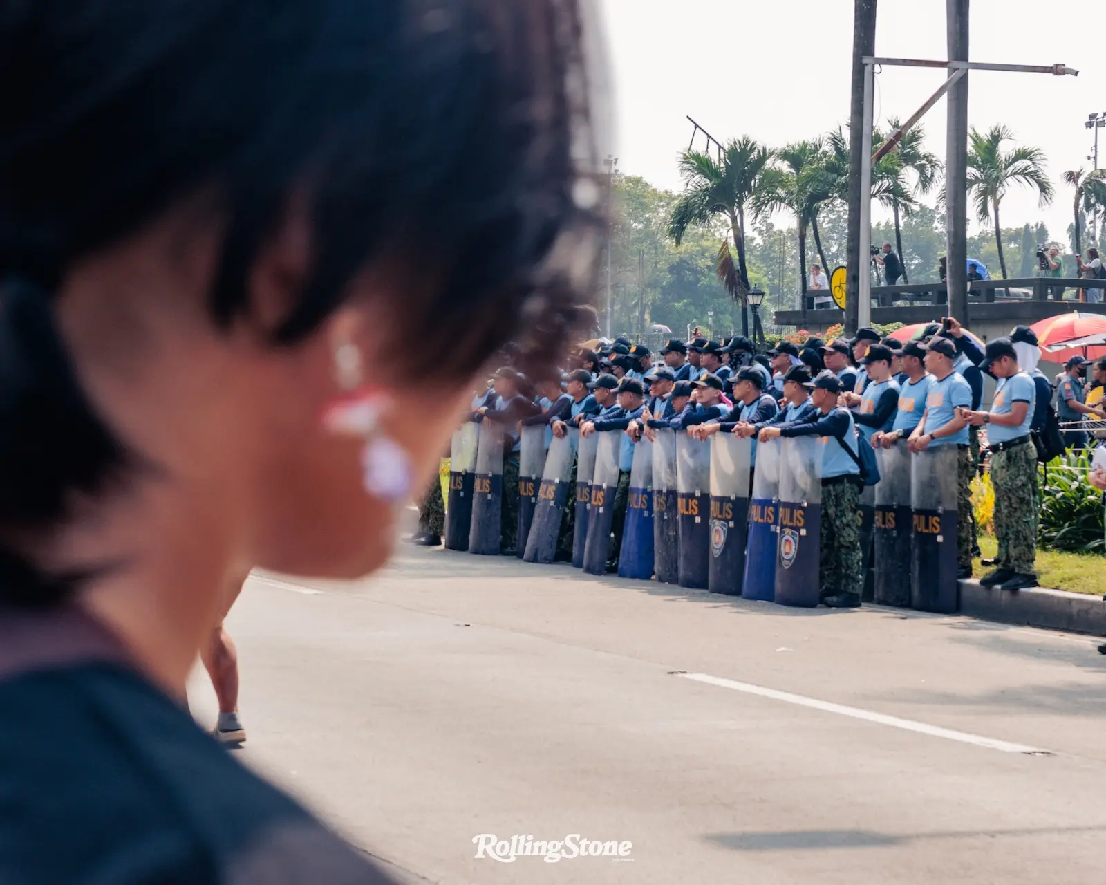 baha sa luneta november police presence