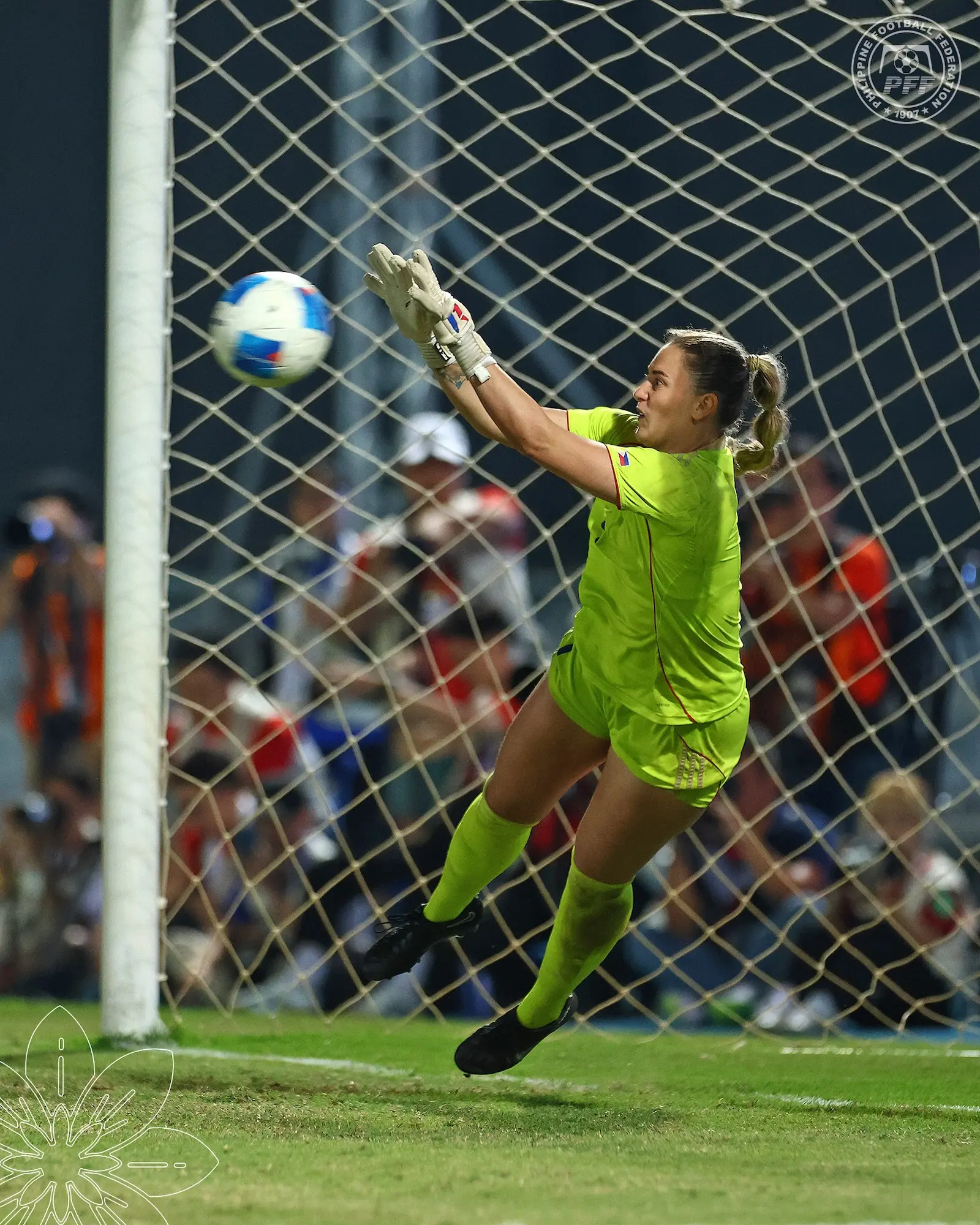 olivia mcdaniel philippines women's football team sea games 2025