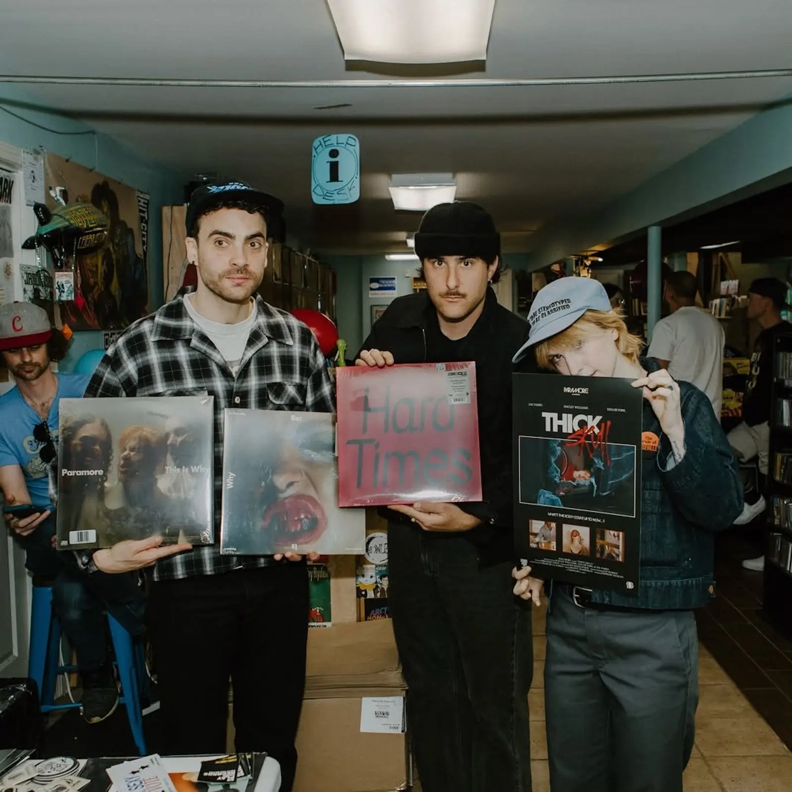 paramore warner spotify ai