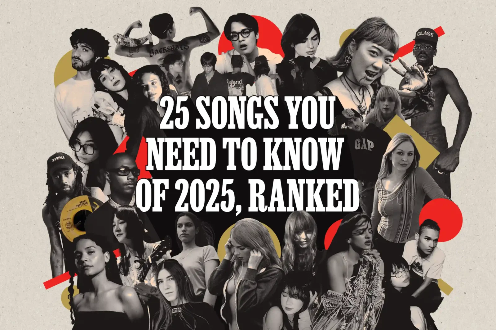 songs you need to know of 2025