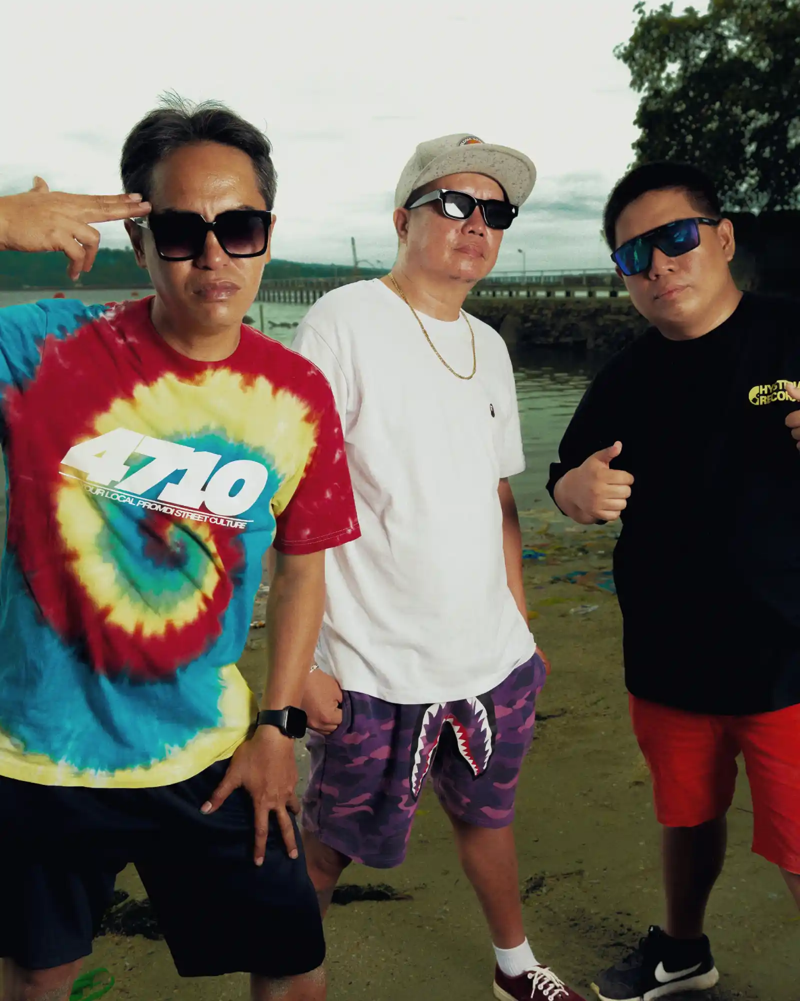 Budots Three, DJ Love, DJ Ericnem, DJ Danz