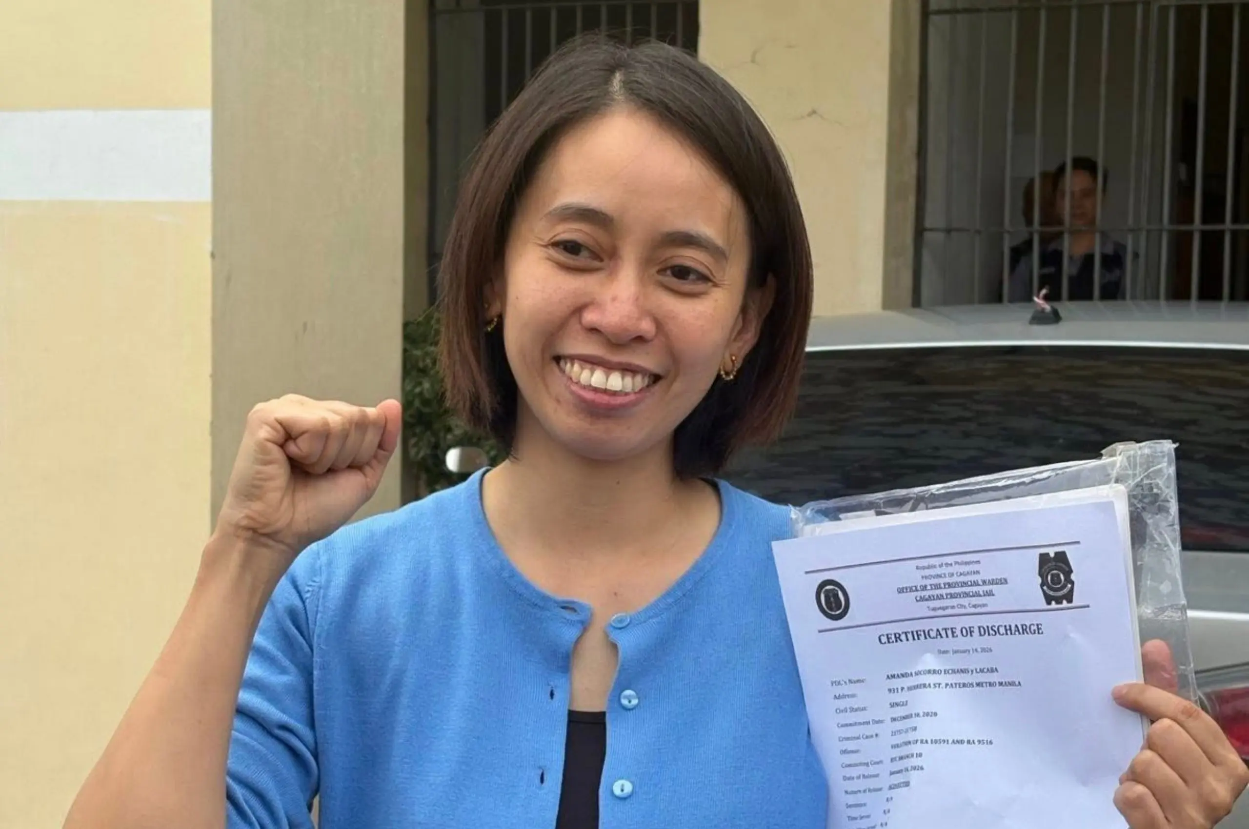 amanda echanis activist free