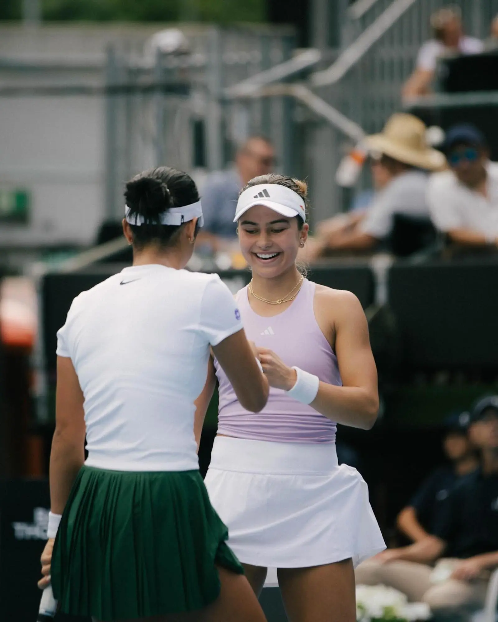 eala jovic asb classic 2025 doubles