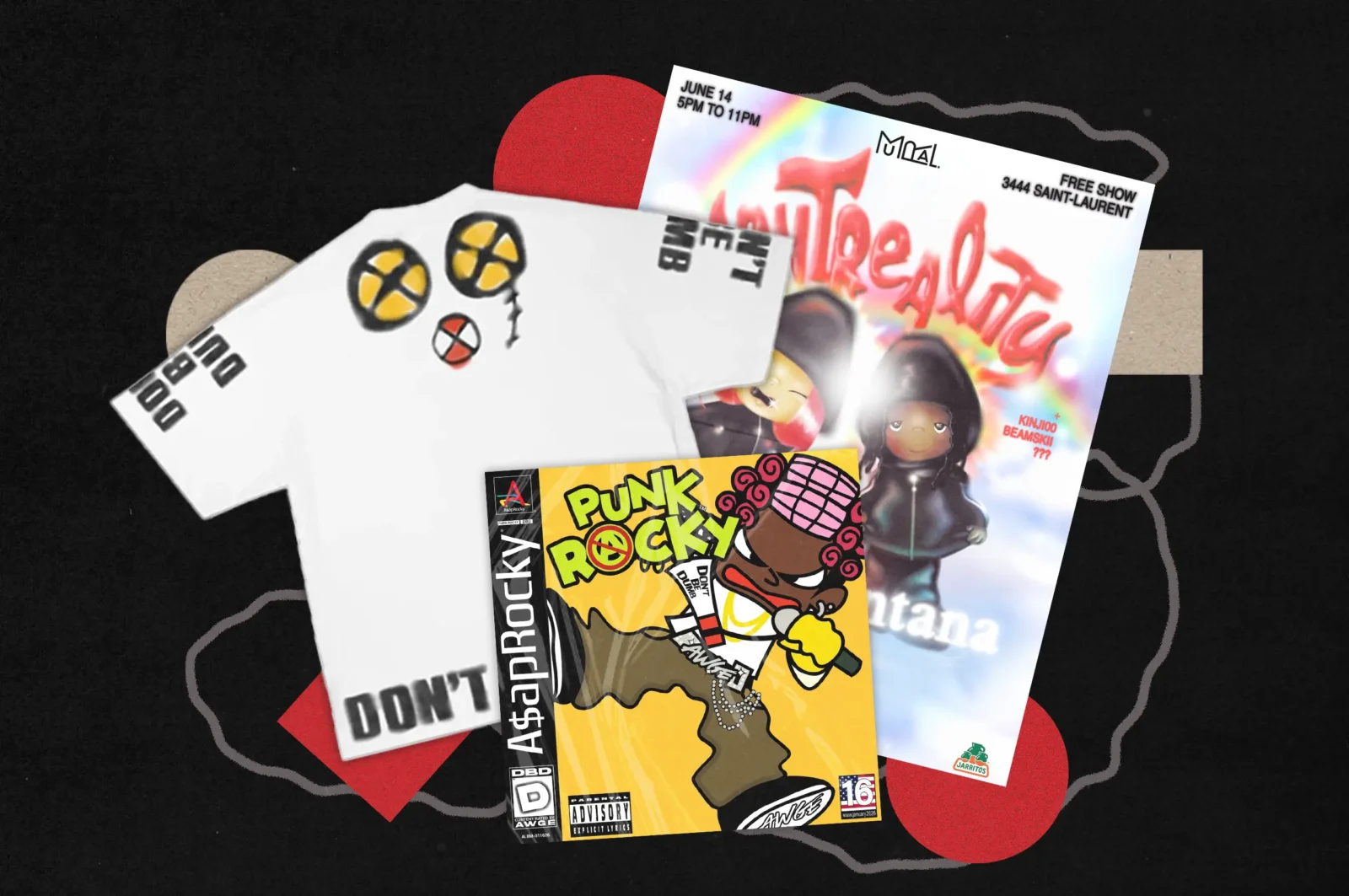 kadenpeach art, A$AP Rocky