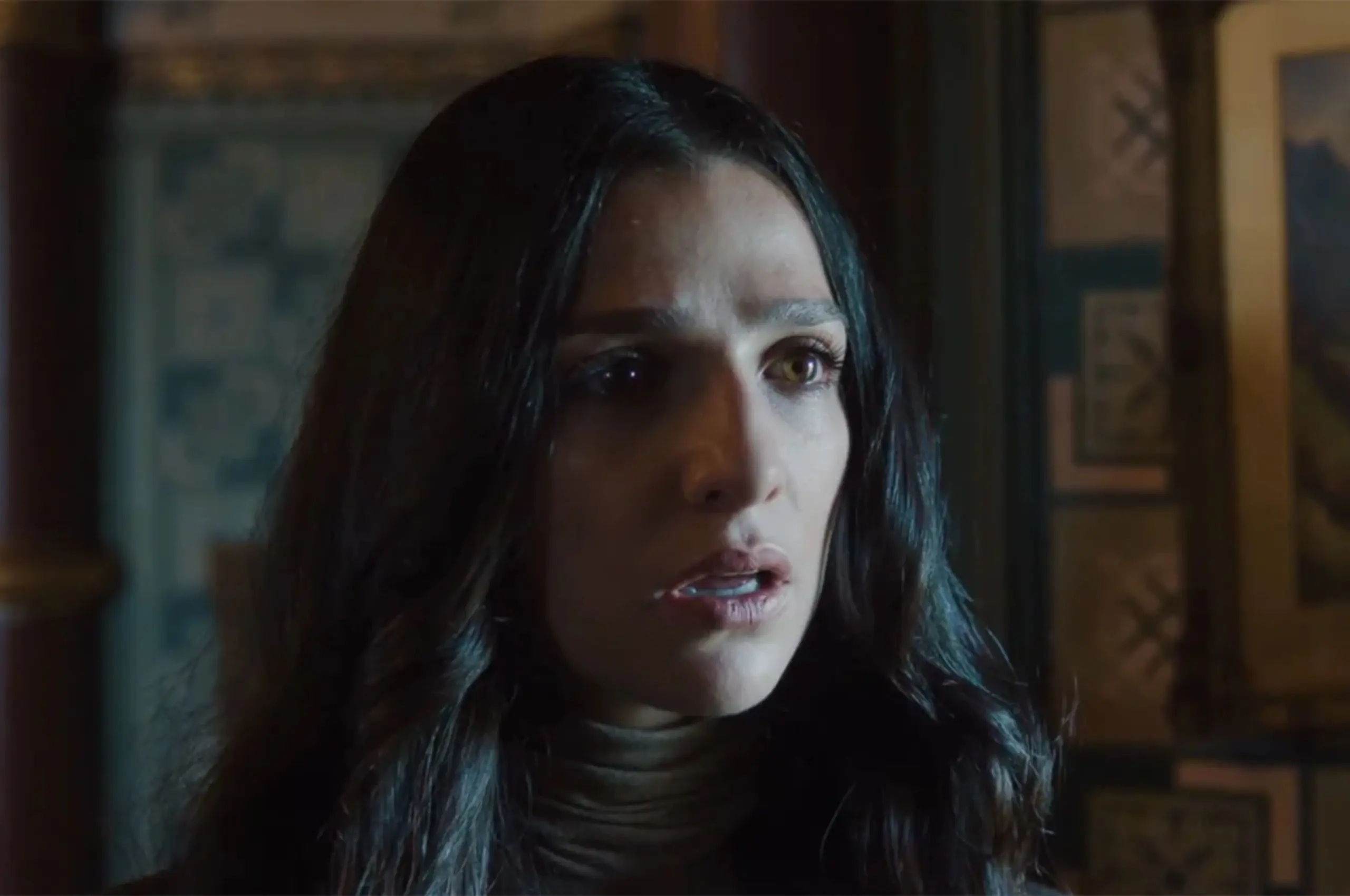 yasmin looking at hitler painting industry