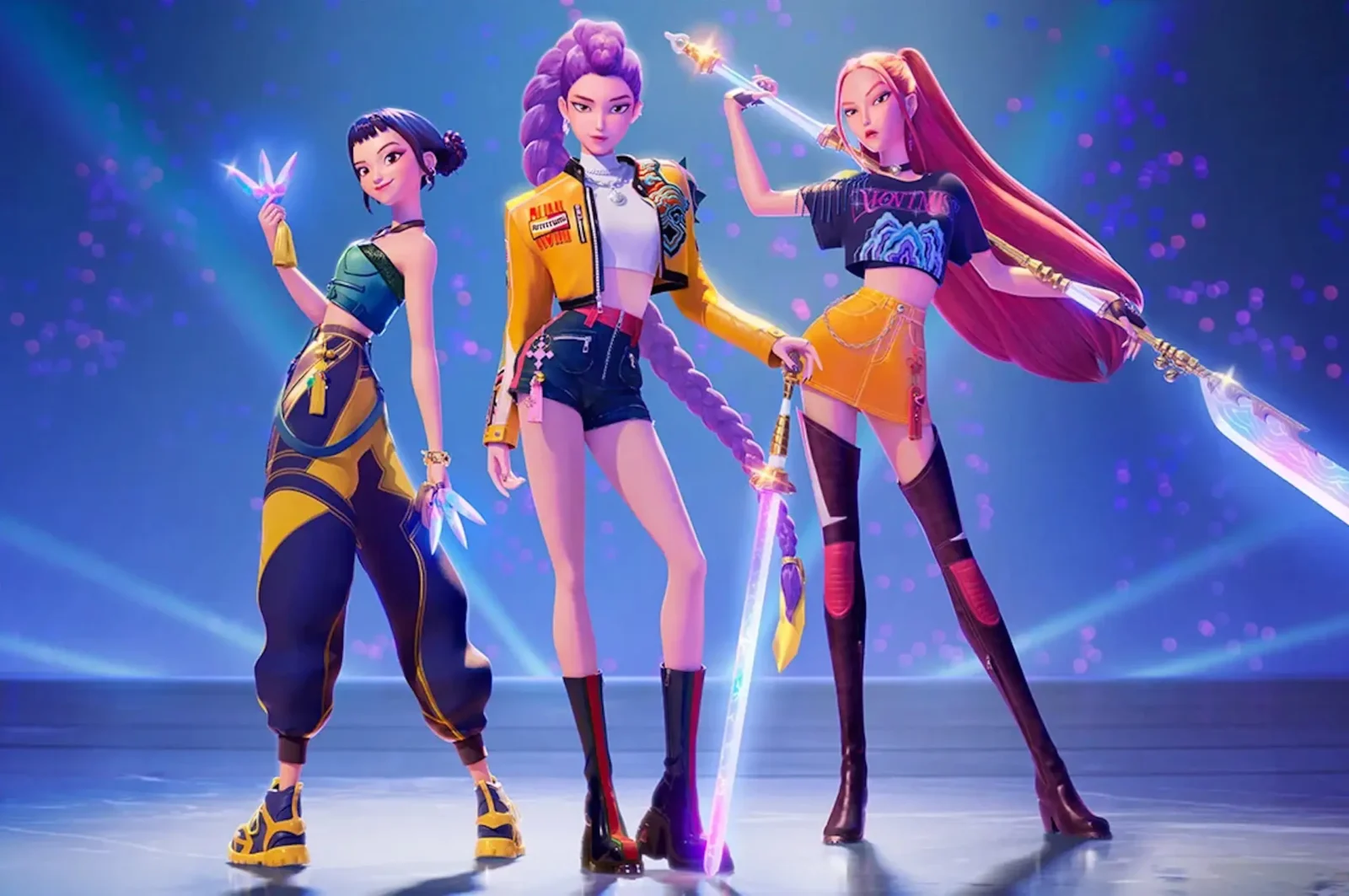 KPop demon hunters, 2025