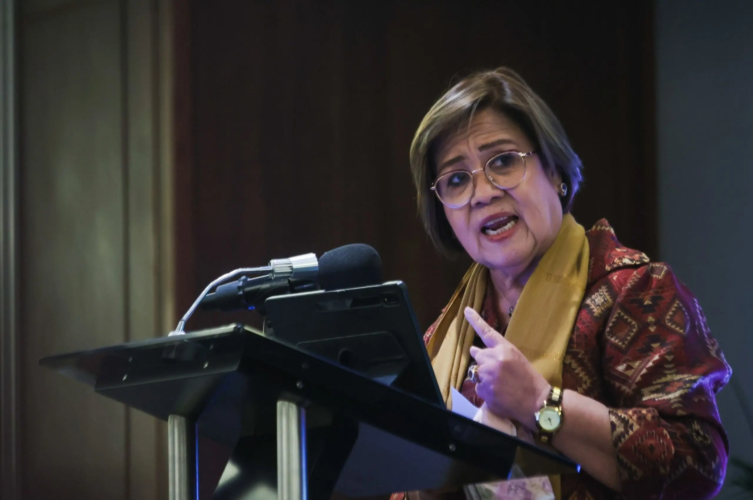 leila de lima US venezuela philippines china