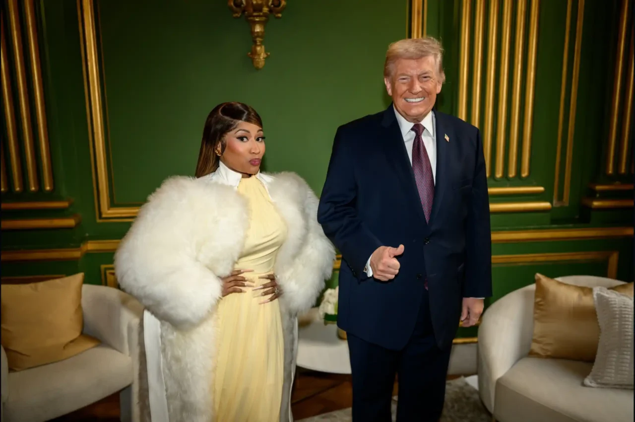 Nicki Minaj Trump 2026