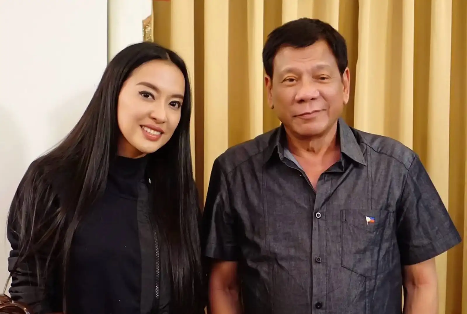 Mocha Uson, Duterte