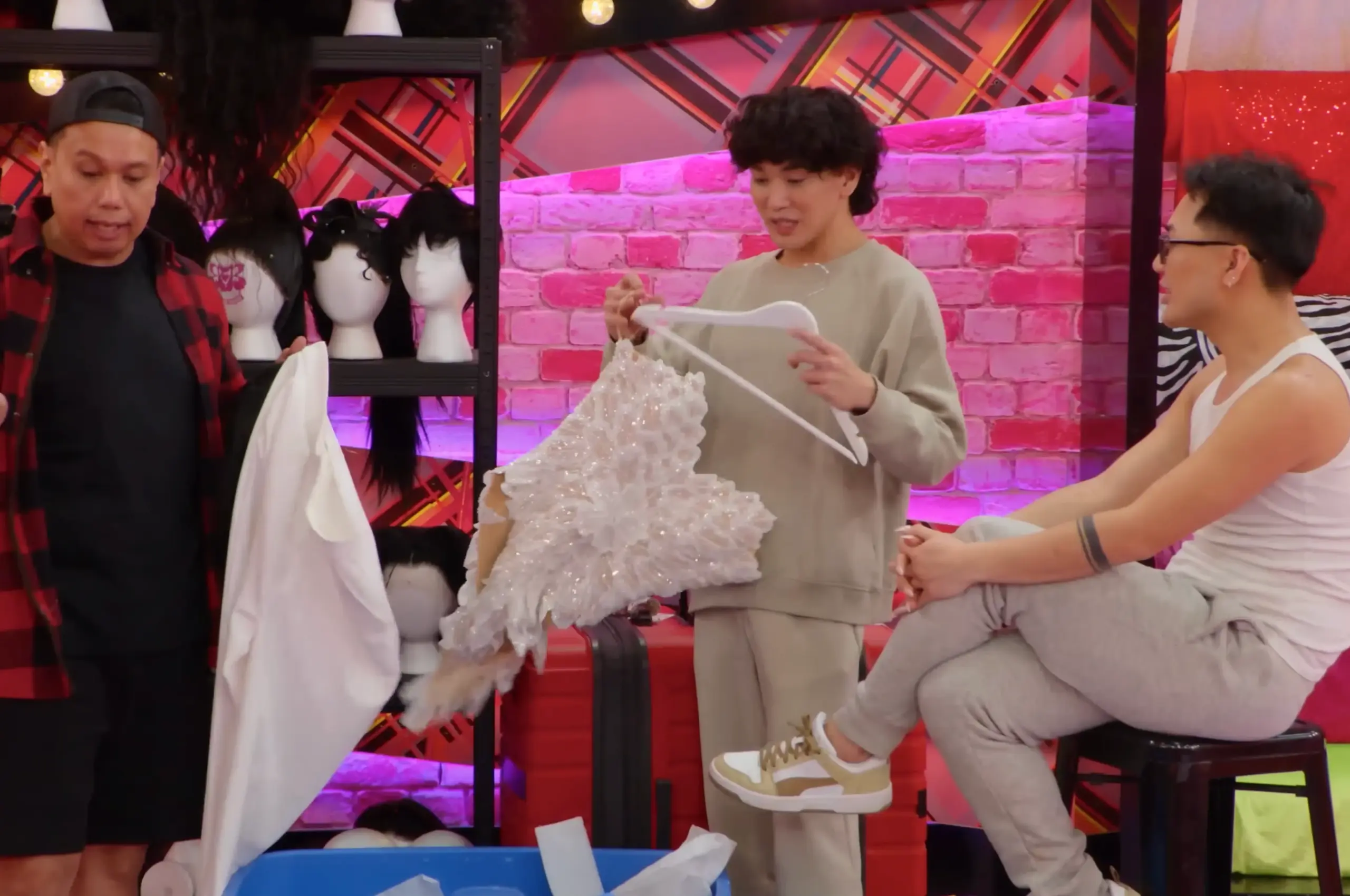 Minty Fresh, Melinda Verga, and Zahirah Zapanta