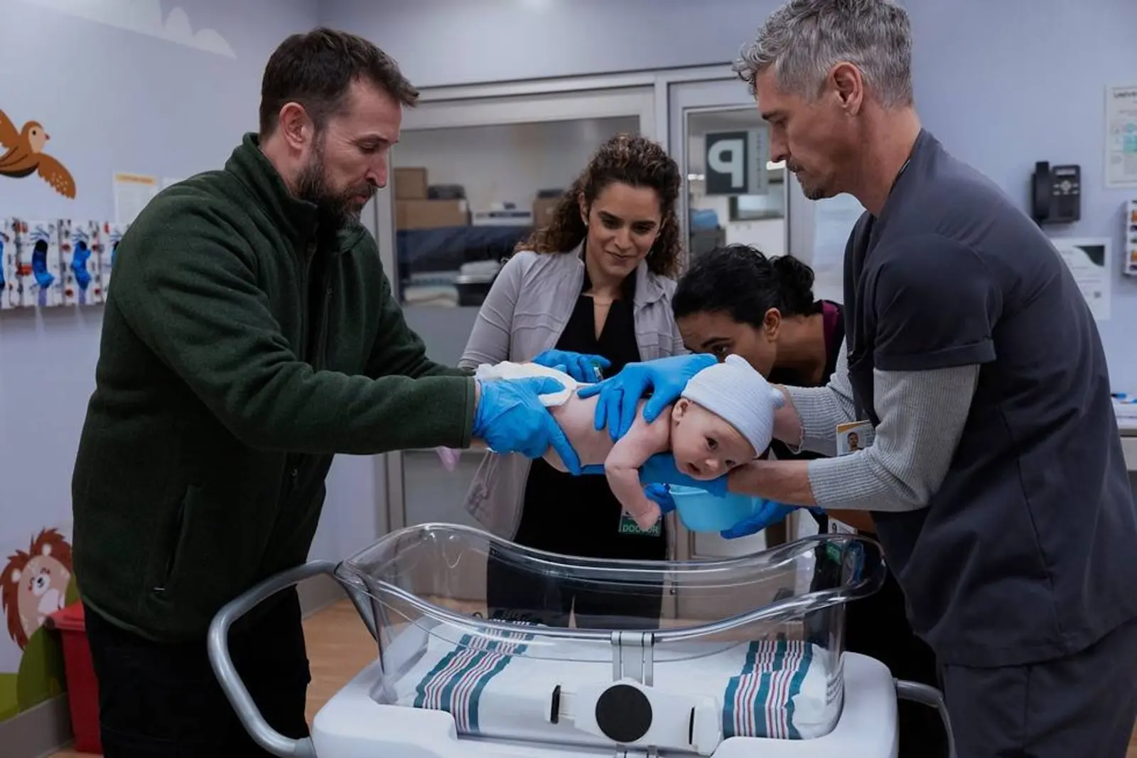 Noah Wyle, Sepideh Moafi