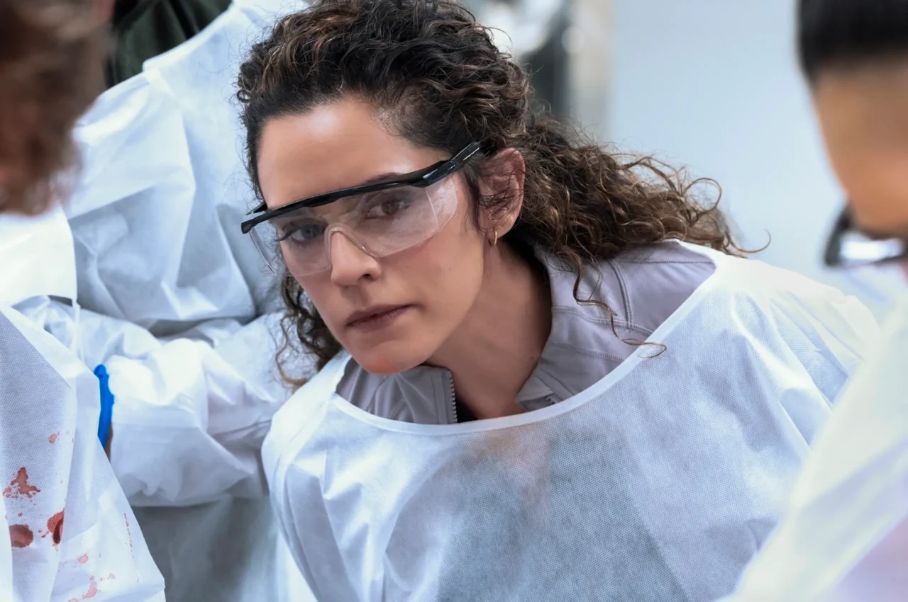 Sepideh Moafi The Pitt