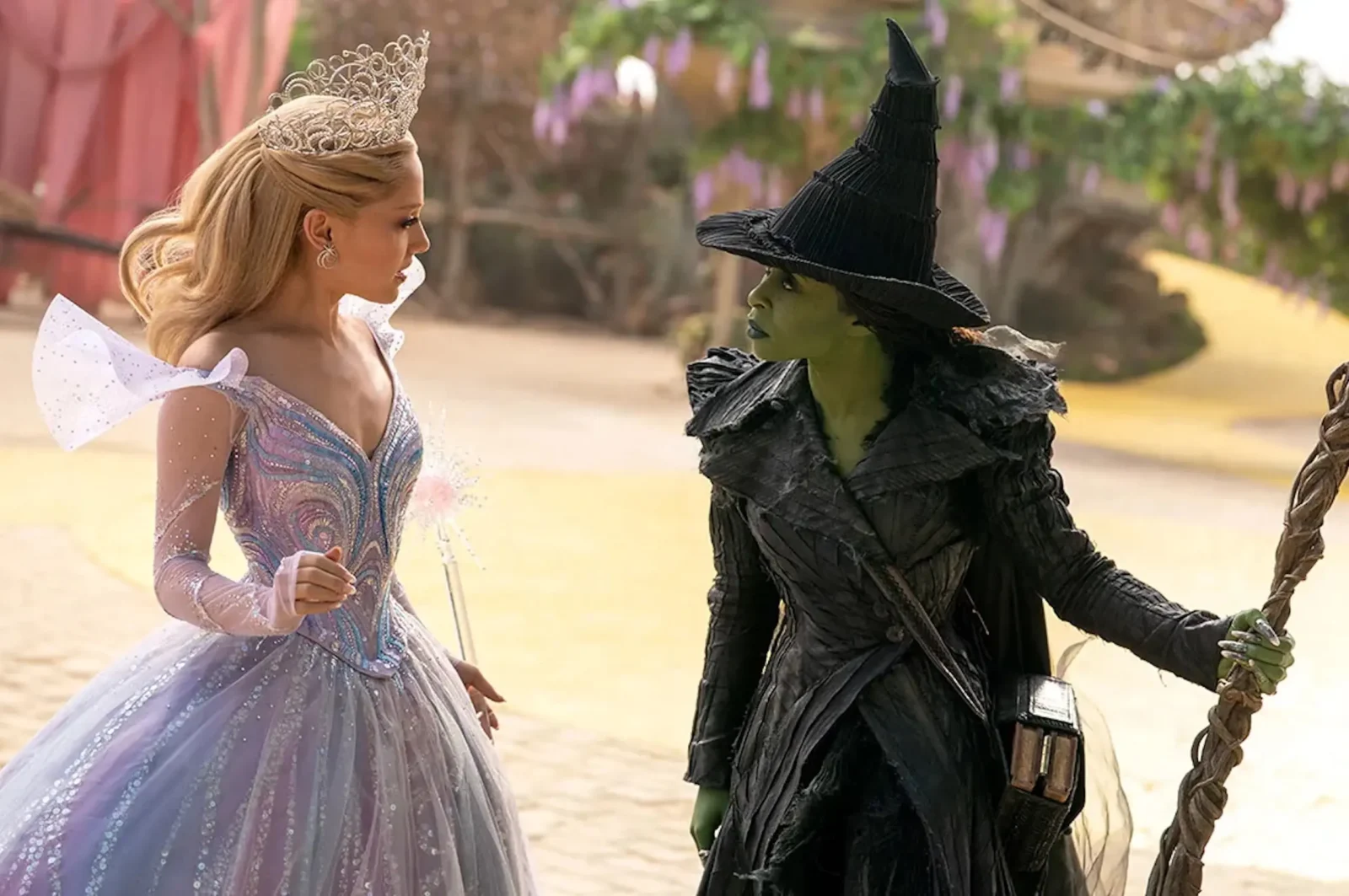 ariana grande, cynthia erivo