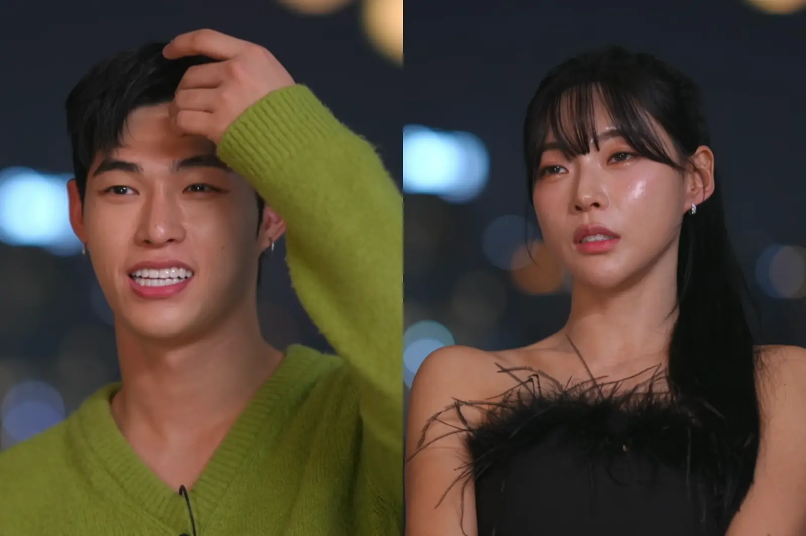 Song Seung Il and Kim Min Gee