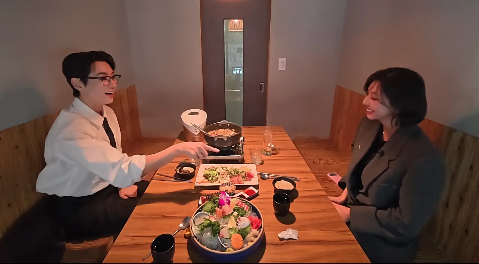 Jo I Geon, Kim Go Eun