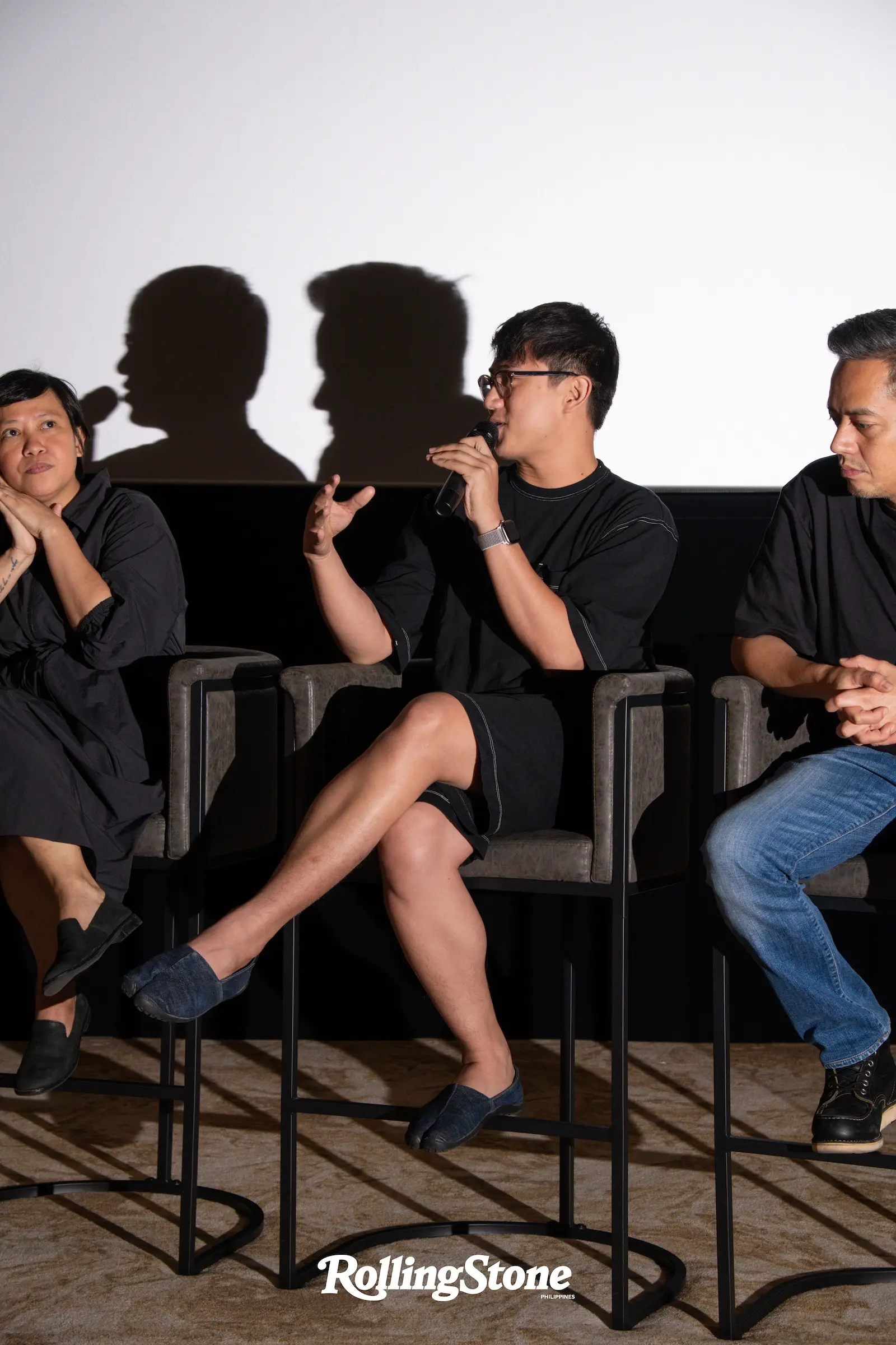 Irene Villamor, Pao Orendain, Cris Cao