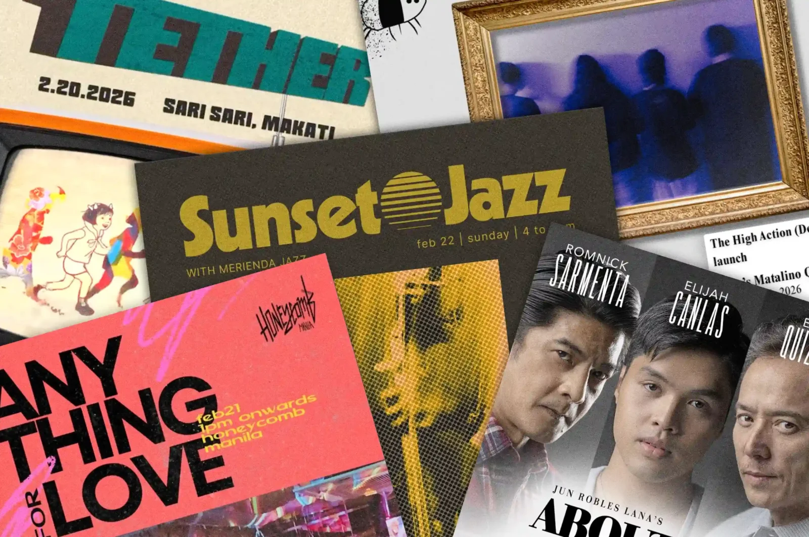 Manila Weekend events gigs opening happenings