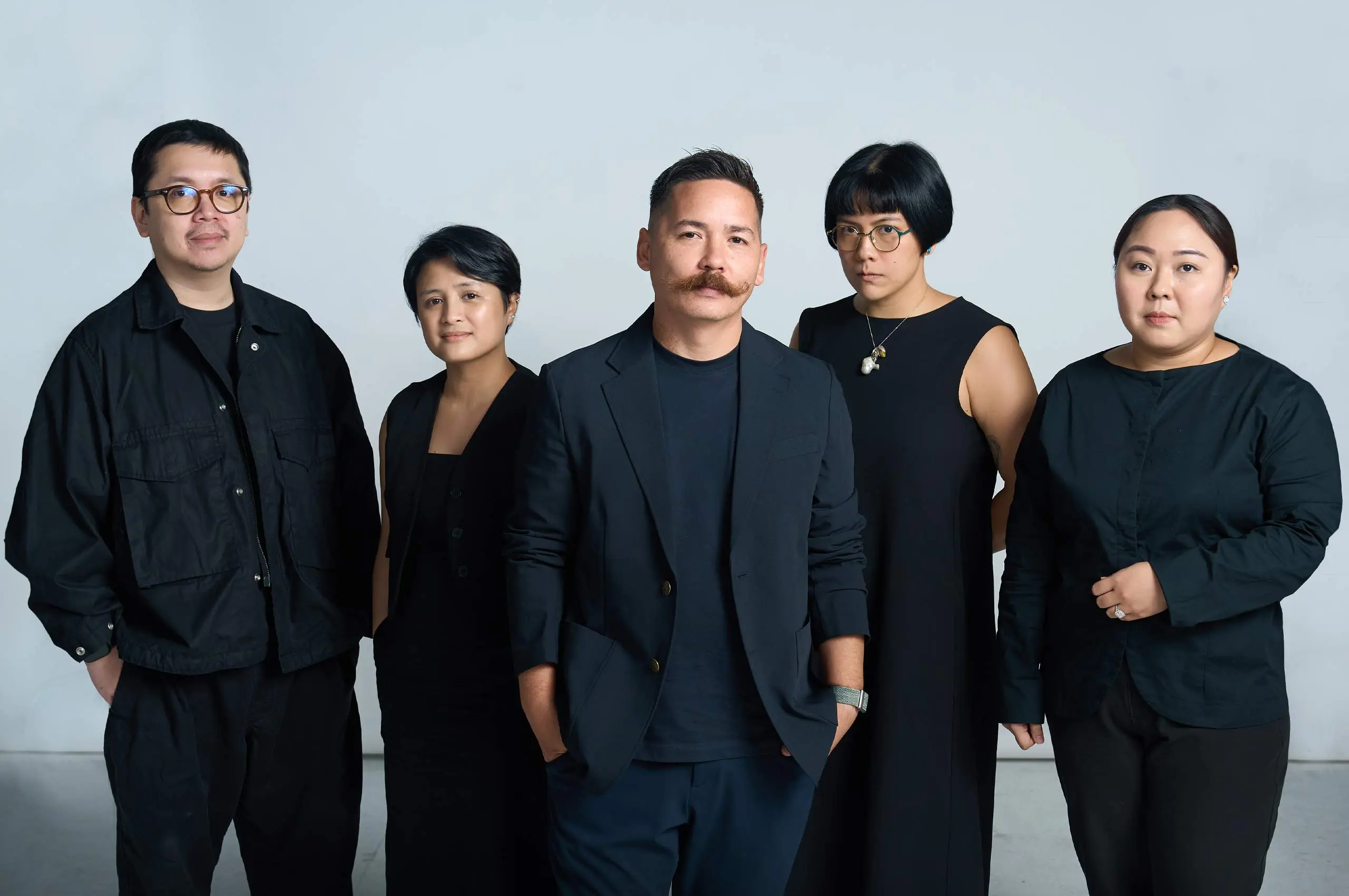 Nicco Santos, Quenee Vilar, Josh Boutwood, Toni Potenciano, Erin Recto for Rolling Stone Philippines Roundtable