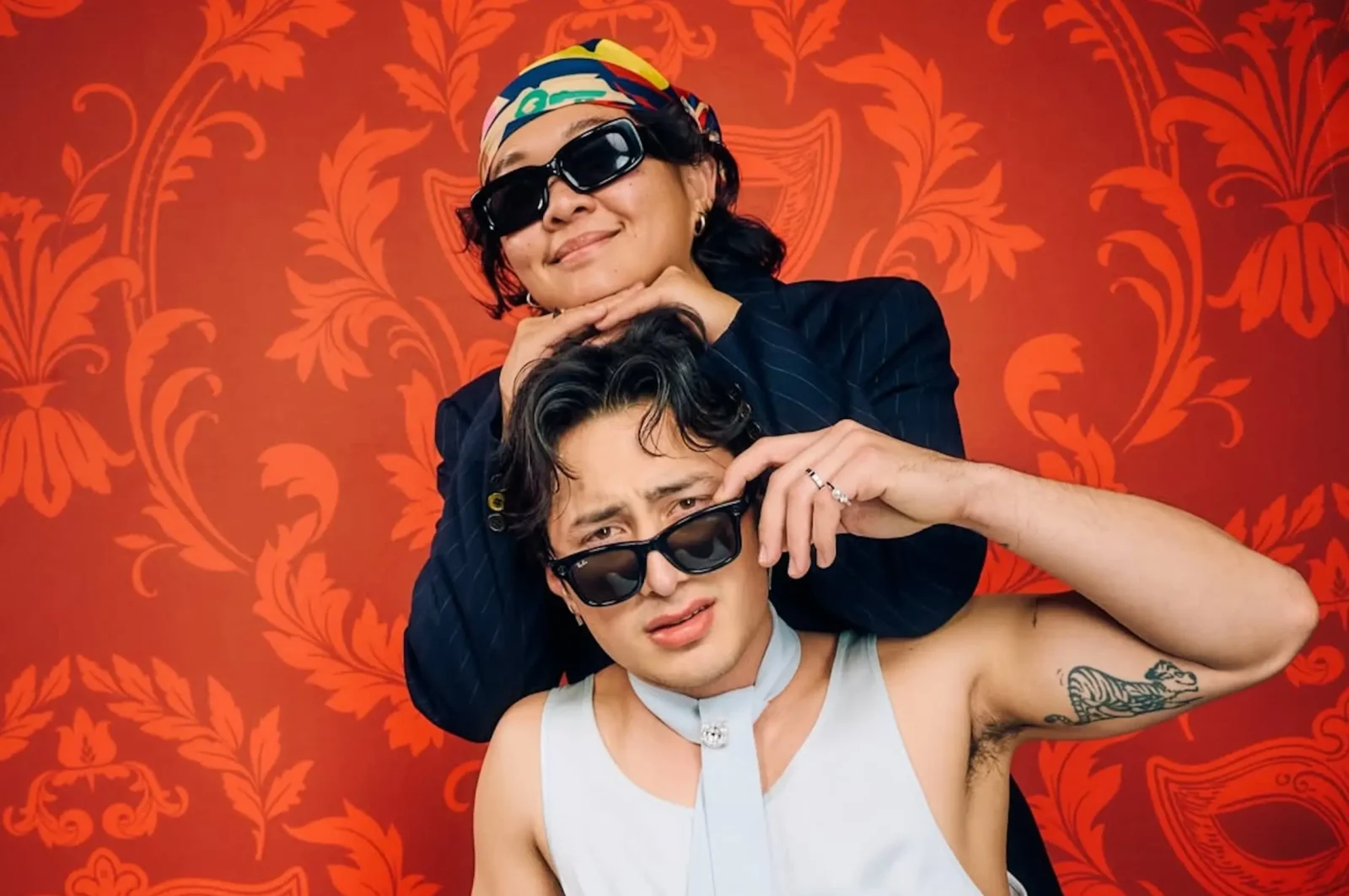 Aika Flores, Hudson Williams