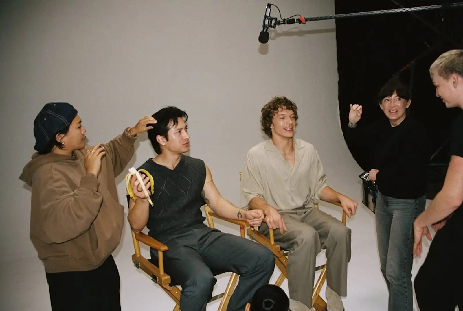 Aika Flores, Hudson Williams, Connor Storrie