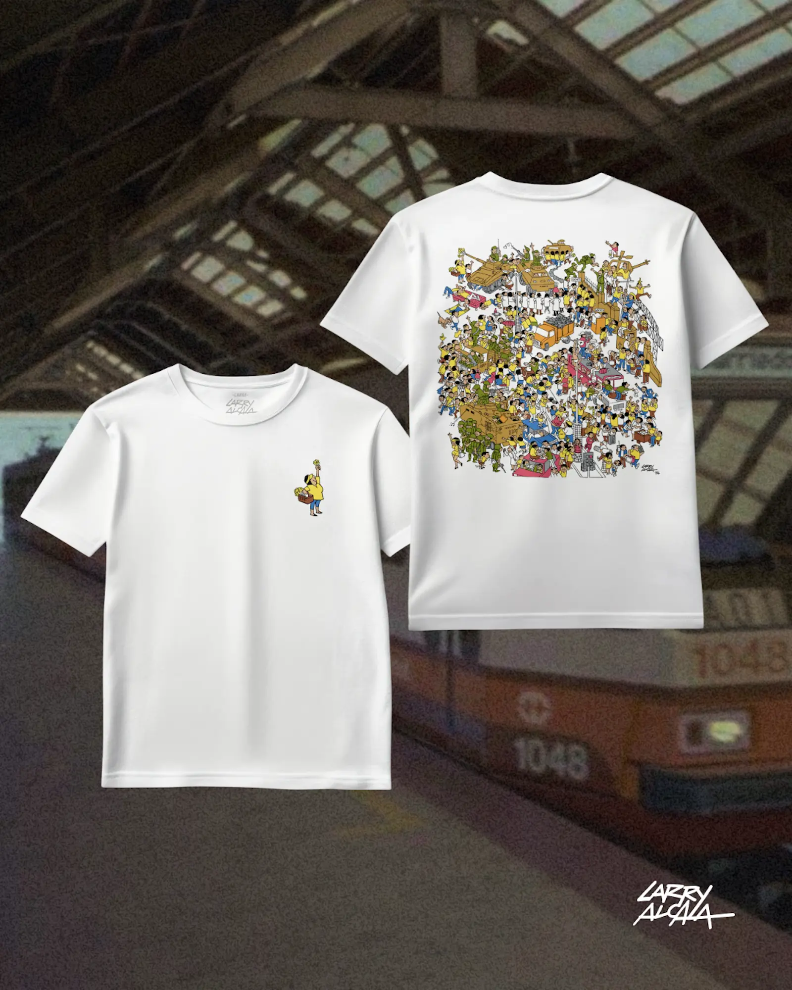 Larry Alcala, People Power, EDSA, Slice of Life, 2026