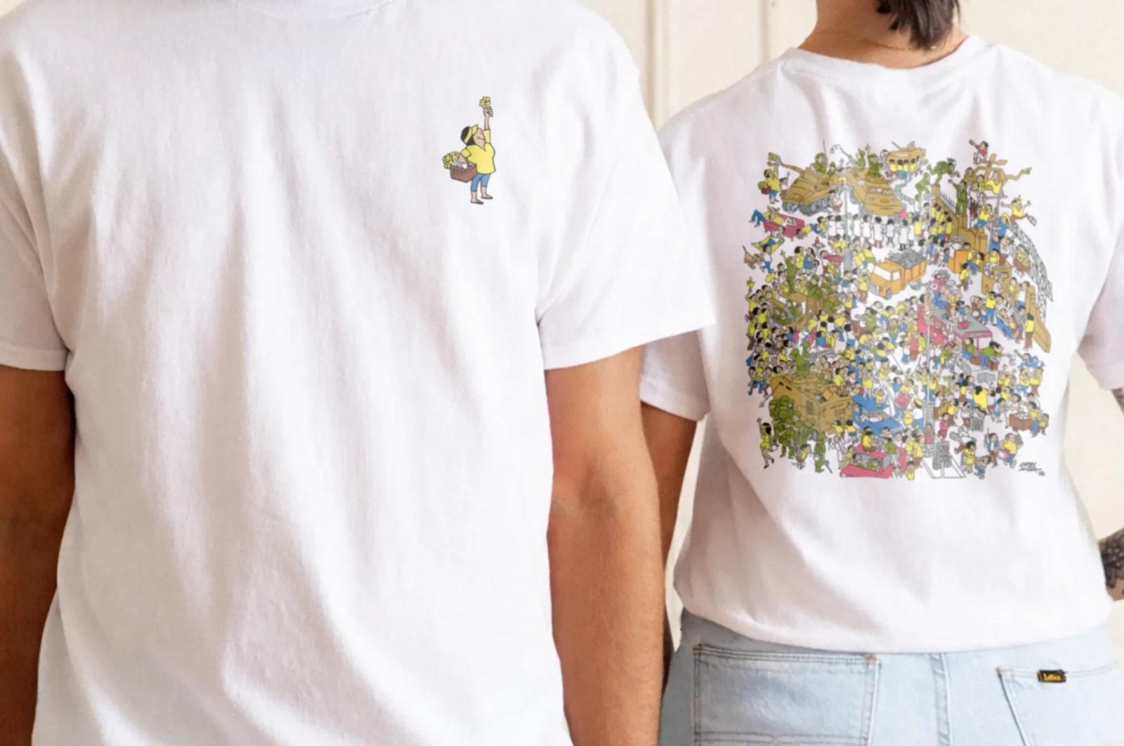 larry alcala, people power, edsa, slice of shirt, 2026