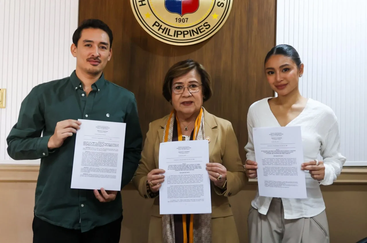 christophe bariou, leila de lima, nadine lustre
