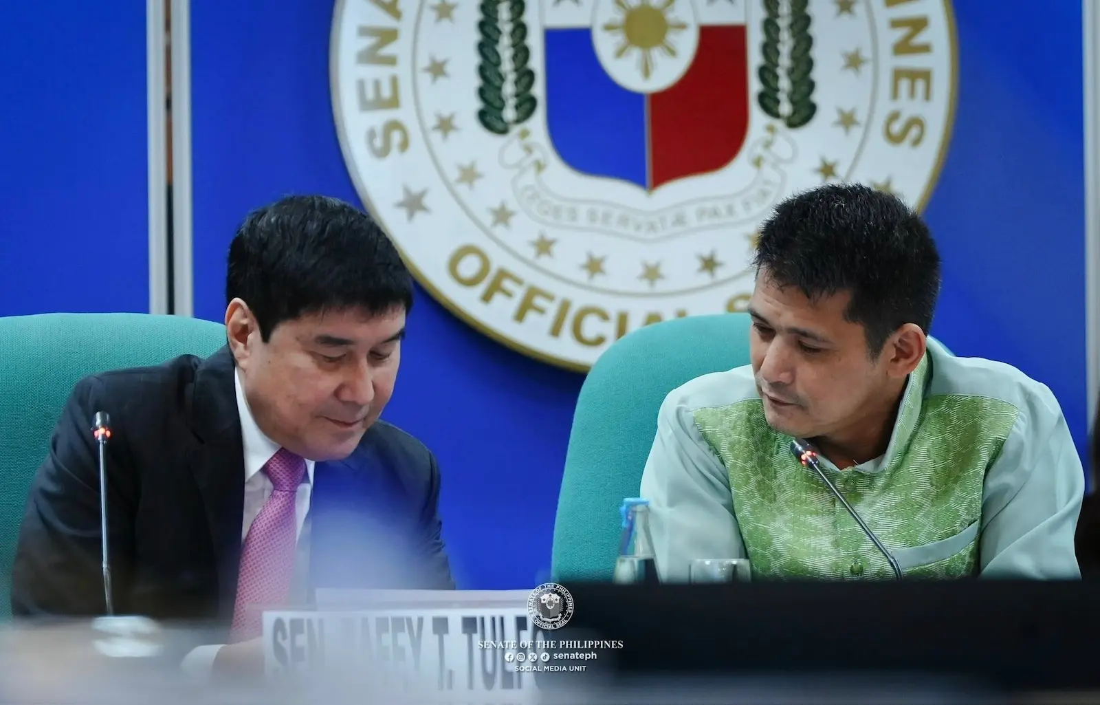 raffy tulfo and robin padilla