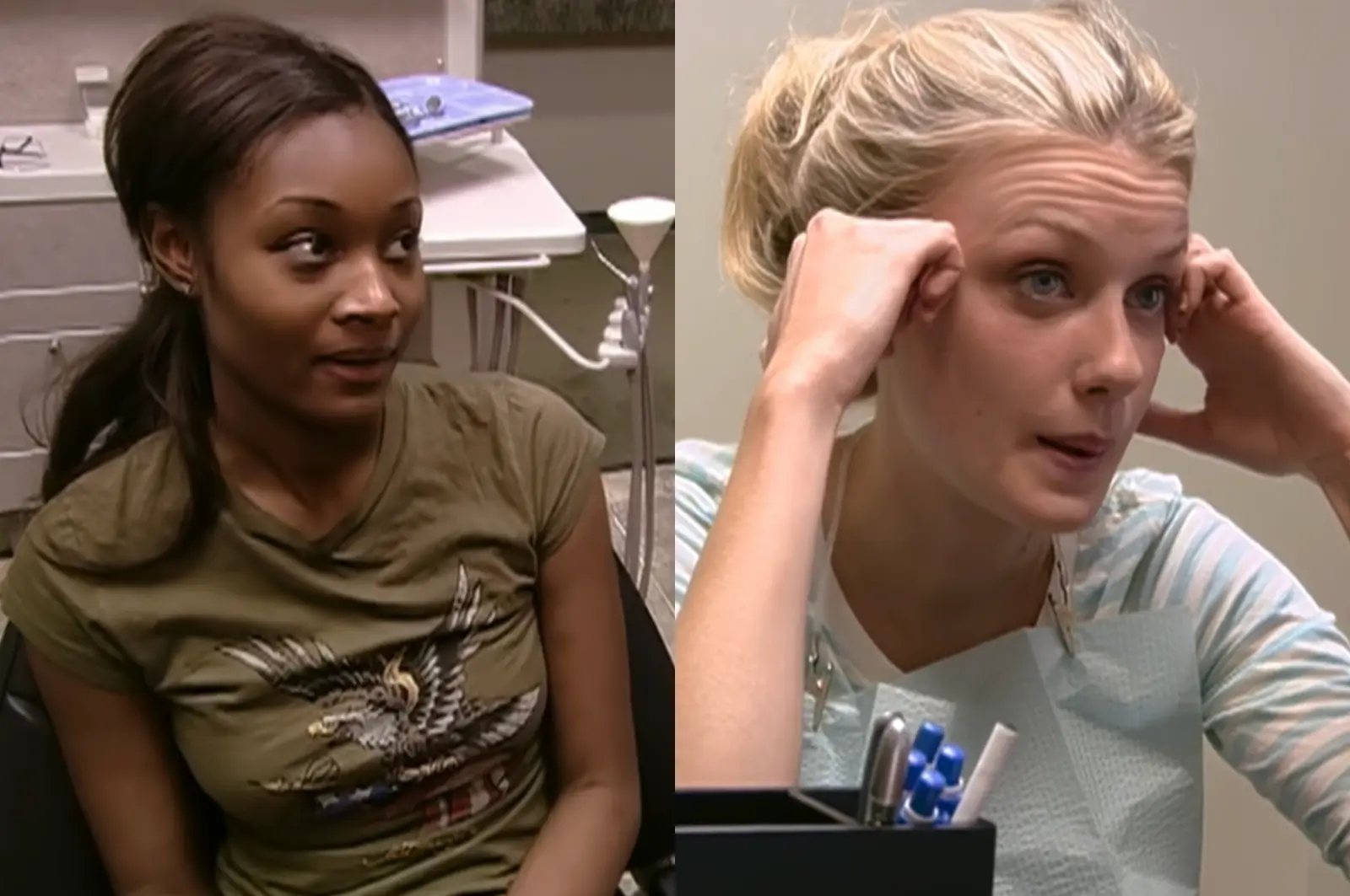 Dani Evans and Joanie Sprague