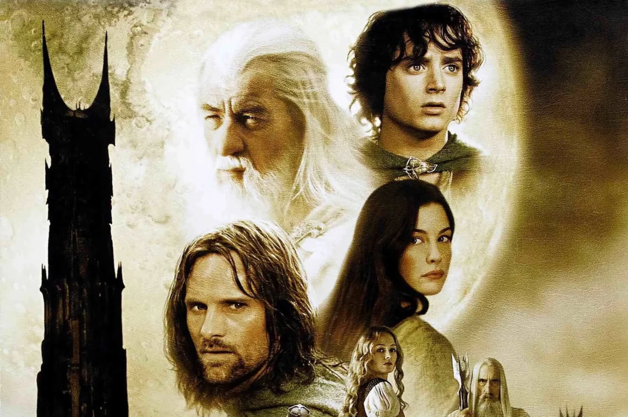 The Lord of the Rings: The Two Towers.