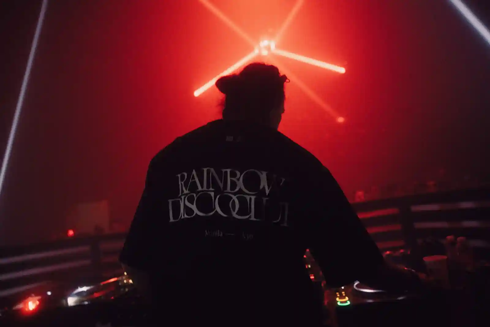 Kenji Takimi rainbow disco club manila