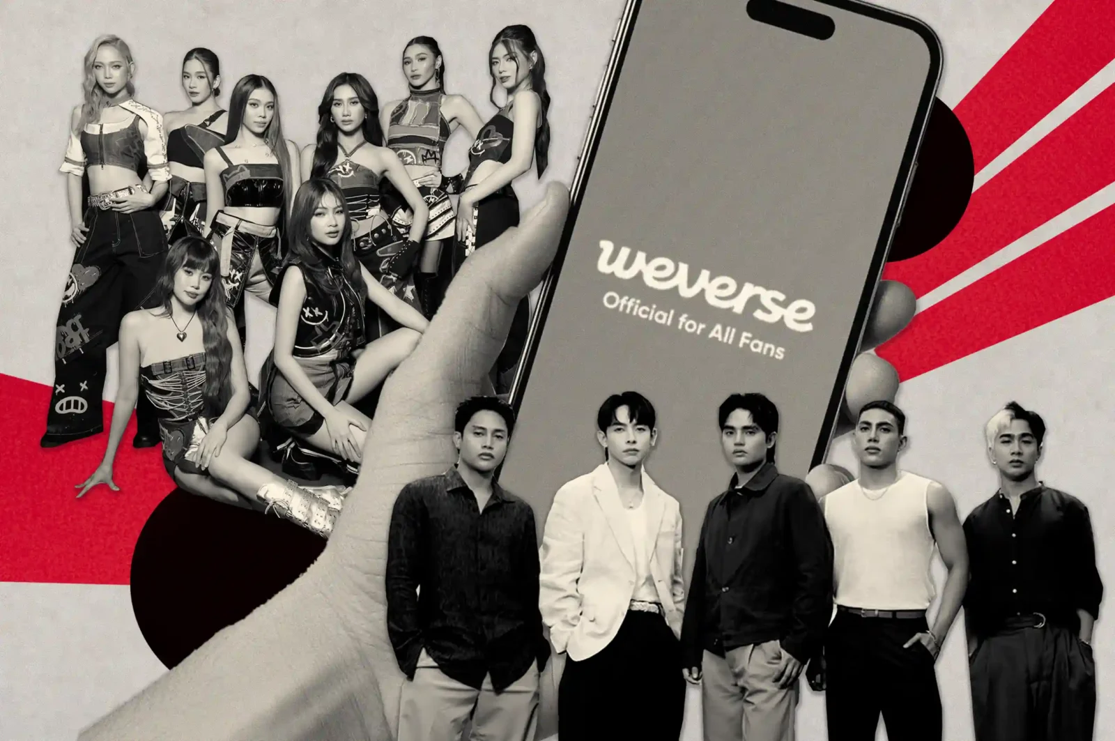 SB19 BINI Weverse
