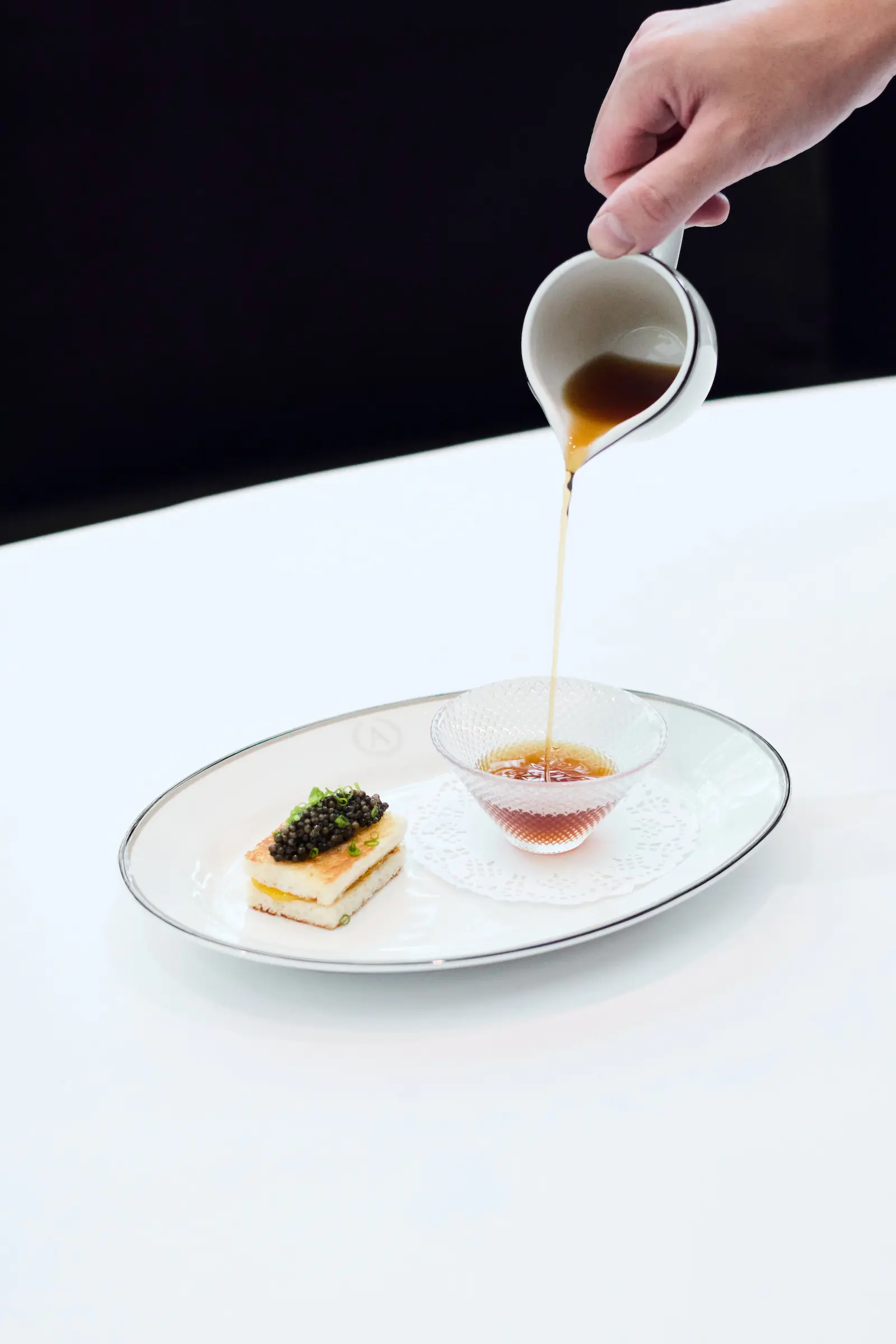 Nomad Caviar Sandwich