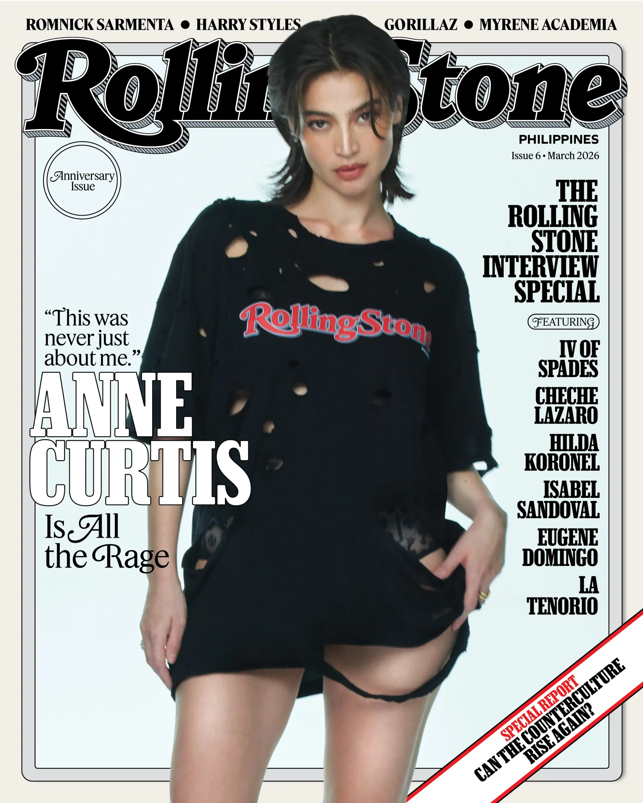 rolling stone philippines march 2026 cover anne curtis